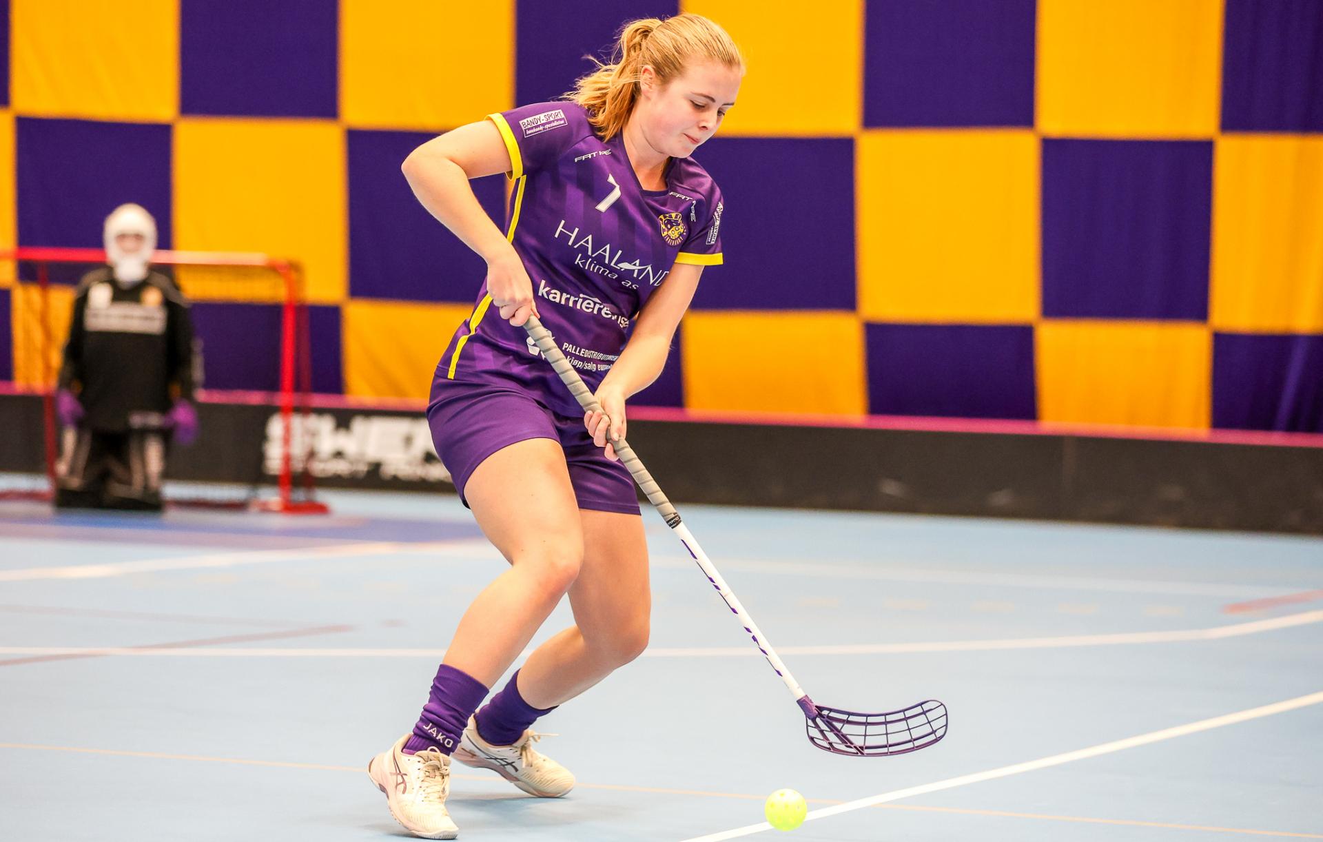 Bilder fra oppgjøret mellom Tunet og Sveiva i eliteserien for kvinner 11. januar 2026.