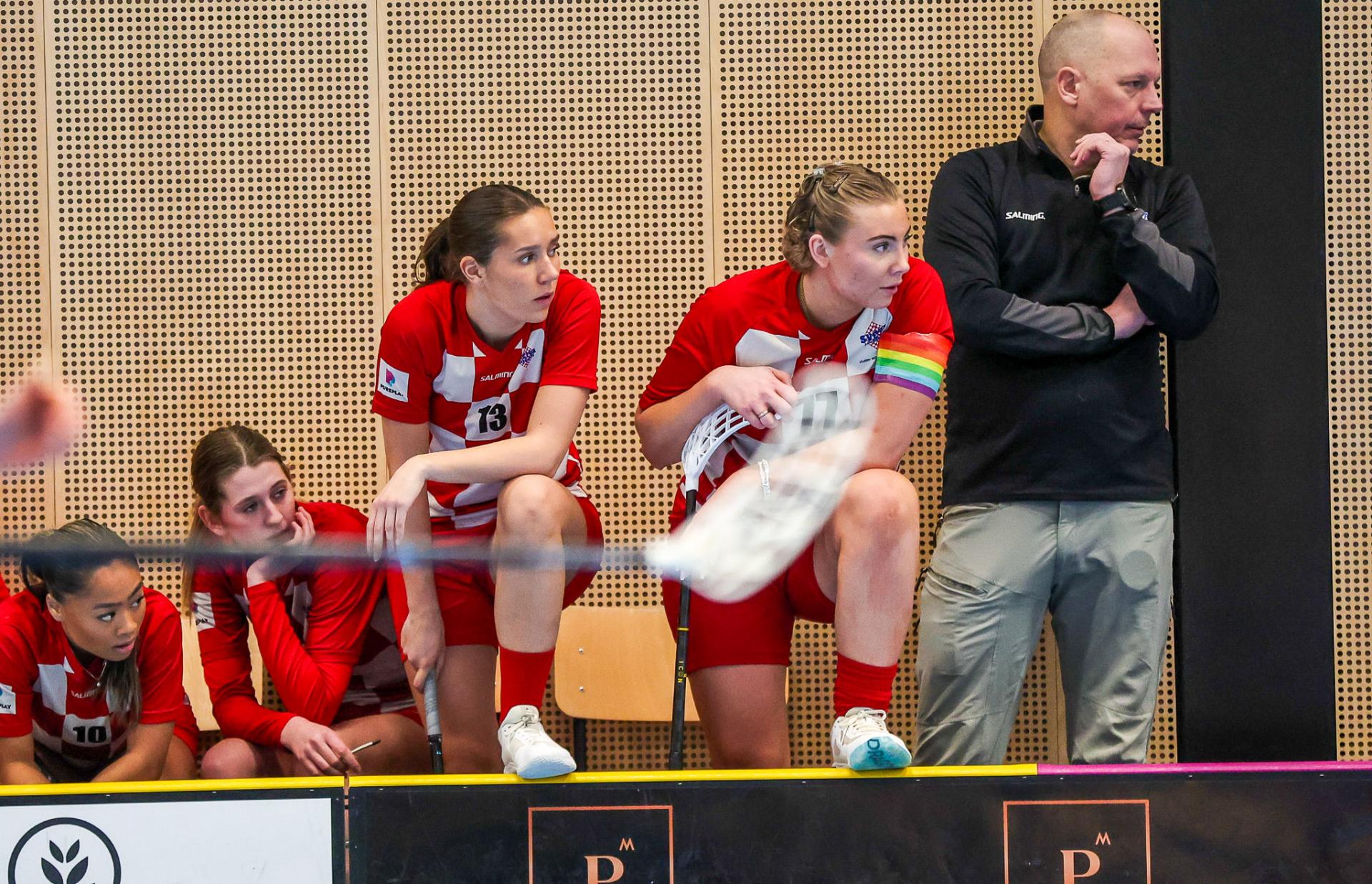 Bilder fra oppgjøret mellom Tunet og Sveiva i eliteserien for kvinner 11. januar 2026.