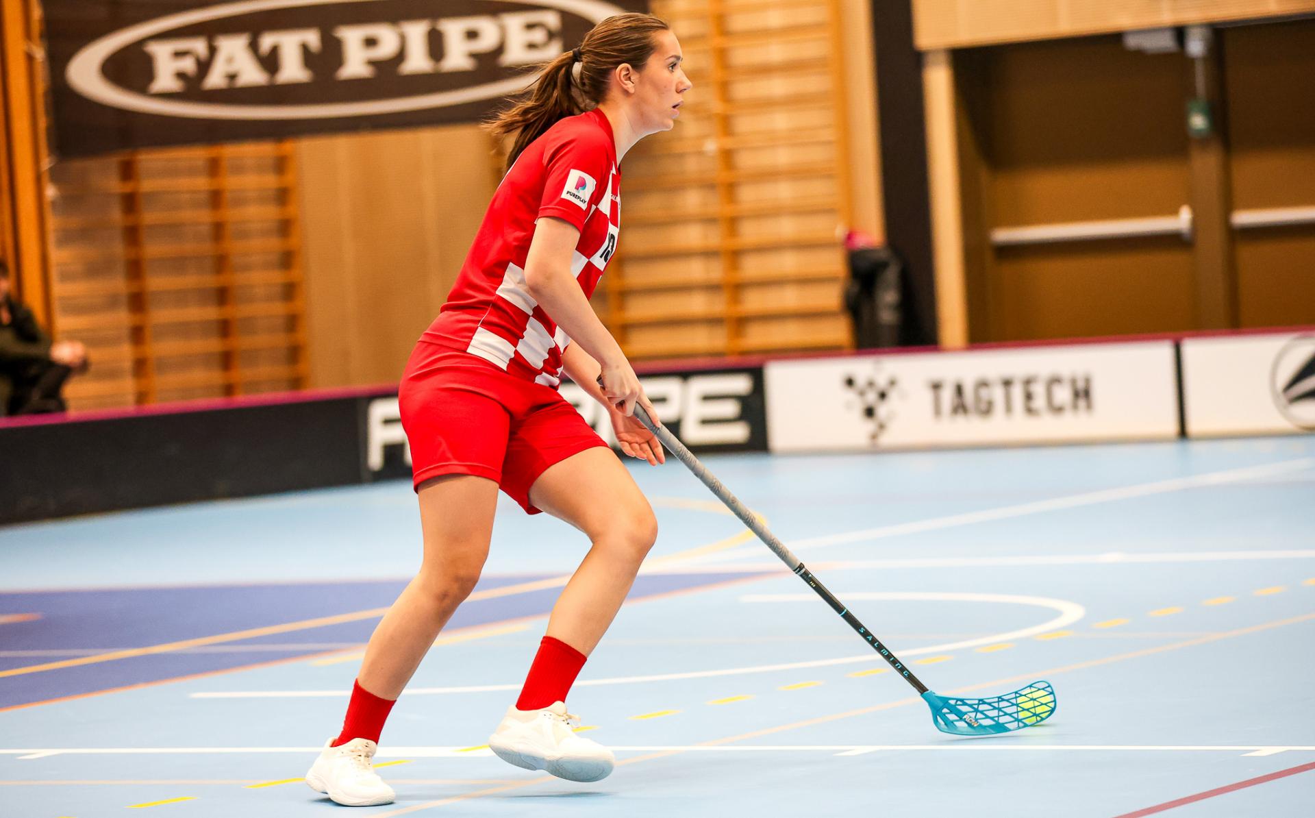 Bilder fra oppgjøret mellom Tunet og Sveiva i eliteserien for kvinner 11. januar 2026.