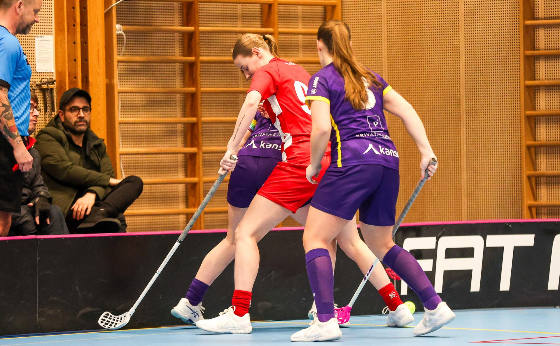 Bilder fra oppgjøret mellom Tunet og Sveiva i eliteserien for kvinner 11. januar 2026.