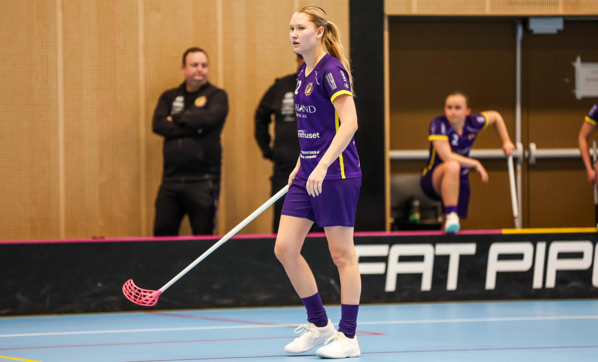 Bilder fra oppgjøret mellom Tunet og Sveiva i eliteserien for kvinner 11. januar 2026.