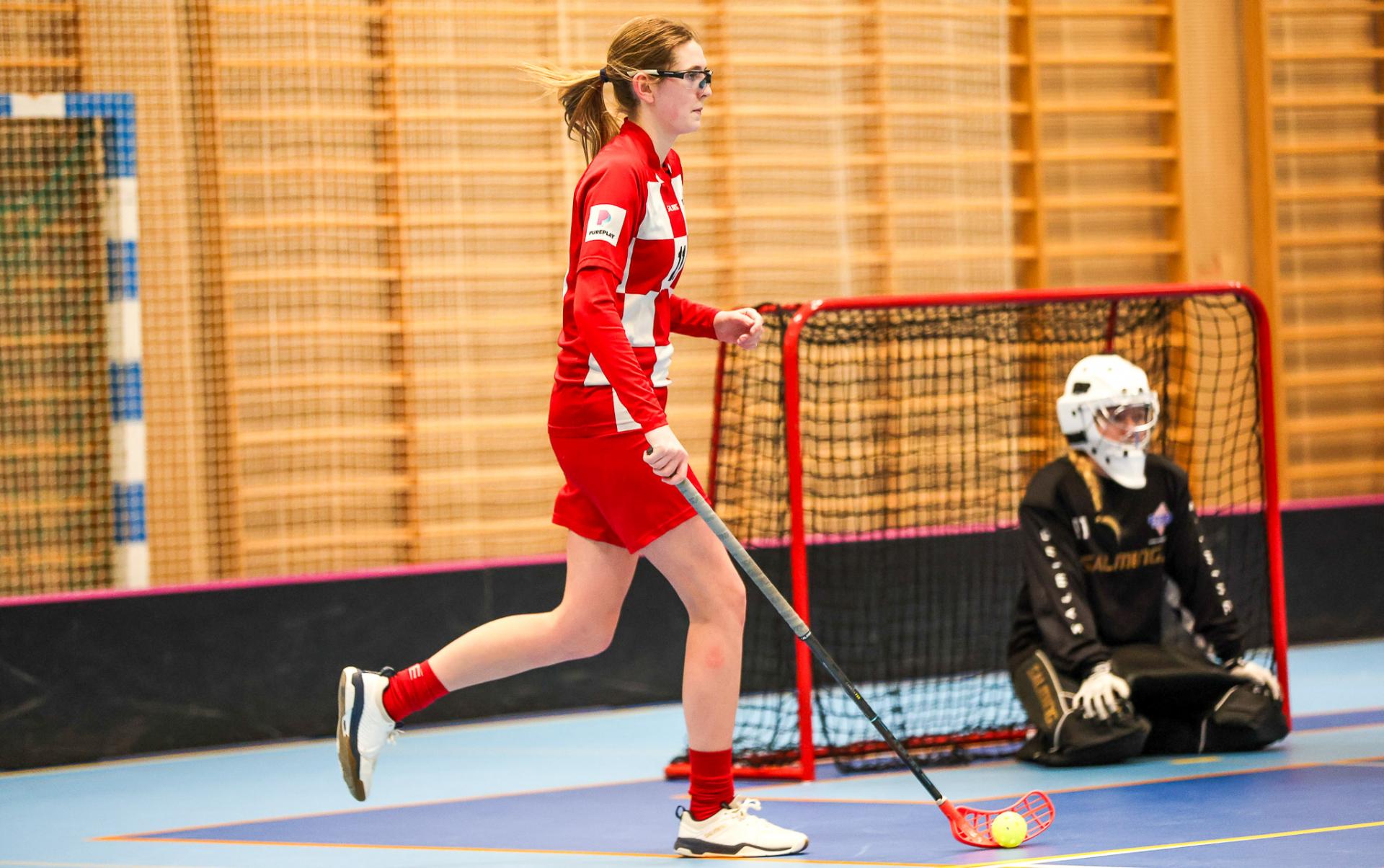 Bilder fra oppgjøret mellom Tunet og Sveiva i eliteserien for kvinner 11. januar 2026.