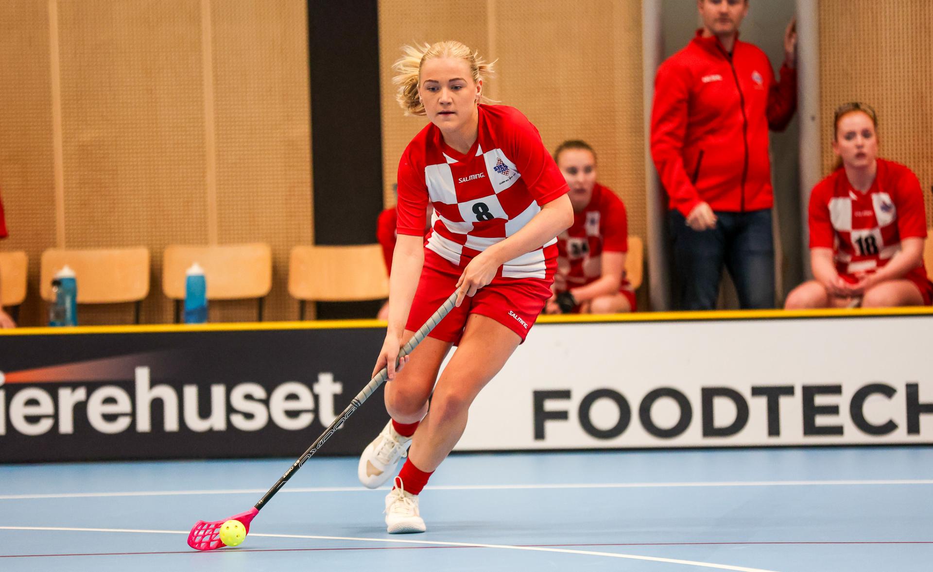 Bilder fra oppgjøret mellom Tunet og Sveiva i eliteserien for kvinner 11. januar 2026.