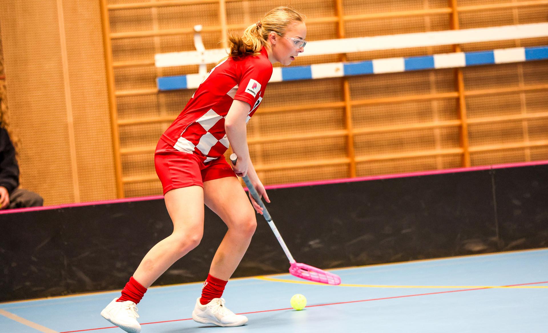 Bilder fra oppgjøret mellom Tunet og Sveiva i eliteserien for kvinner 11. januar 2026.