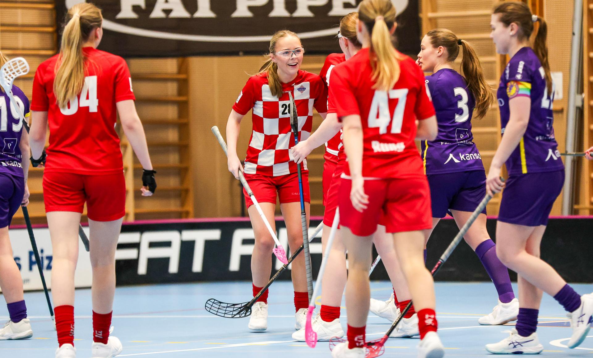 Bilder fra oppgjøret mellom Tunet og Sveiva i eliteserien for kvinner 11. januar 2026.