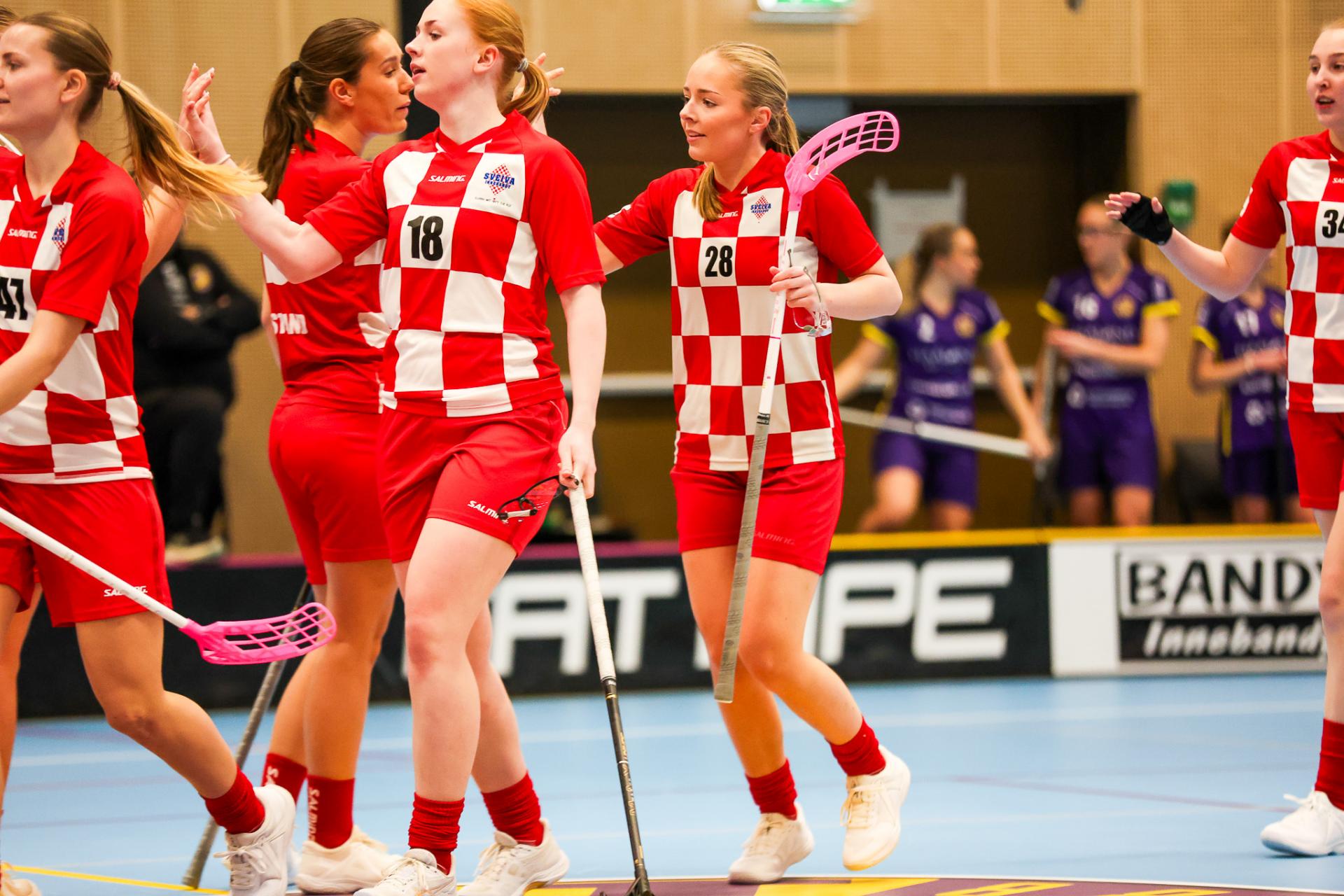 Bilder fra oppgjøret mellom Tunet og Sveiva i eliteserien for kvinner 11. januar 2026.