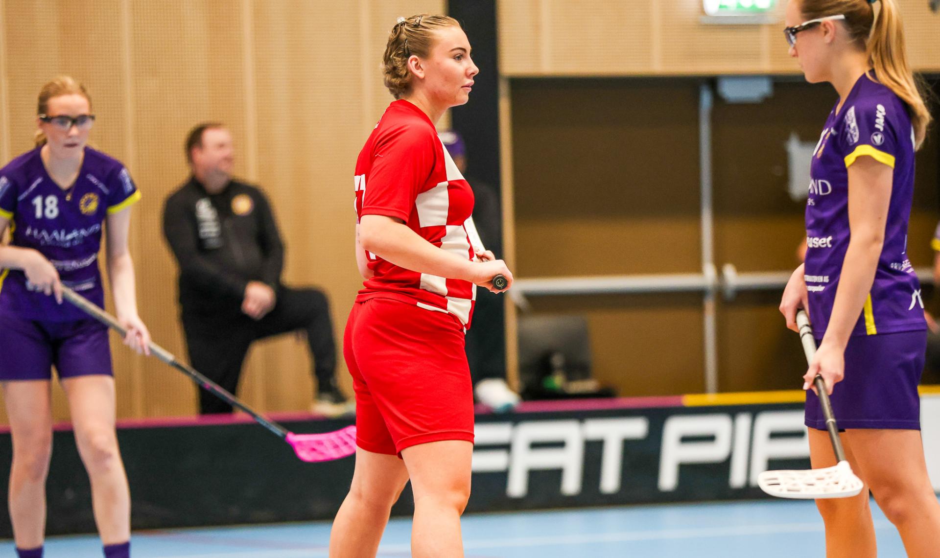 Bilder fra oppgjøret mellom Tunet og Sveiva i eliteserien for kvinner 11. januar 2026.