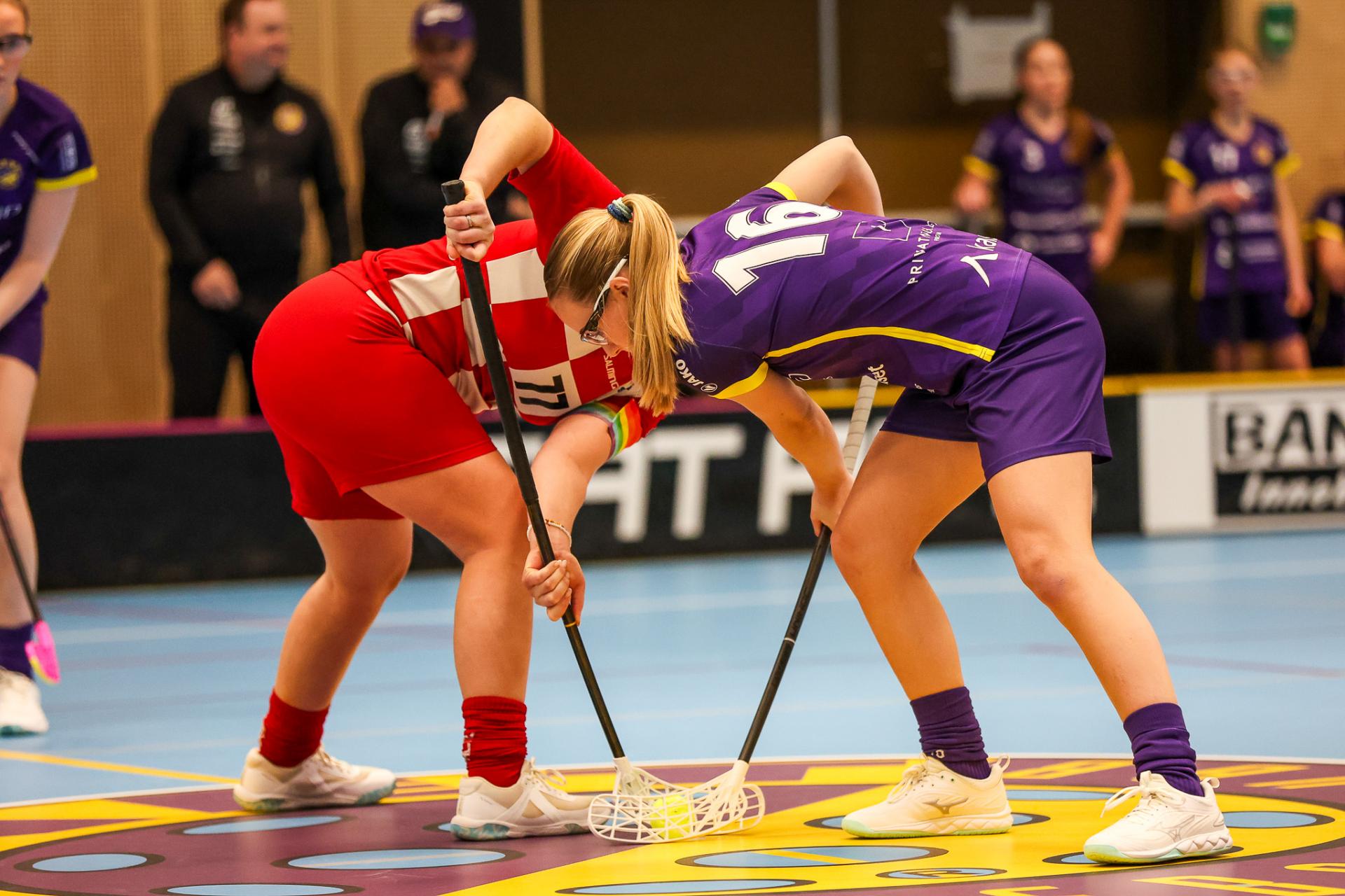 Bilder fra oppgjøret mellom Tunet og Sveiva i eliteserien for kvinner 11. januar 2026.