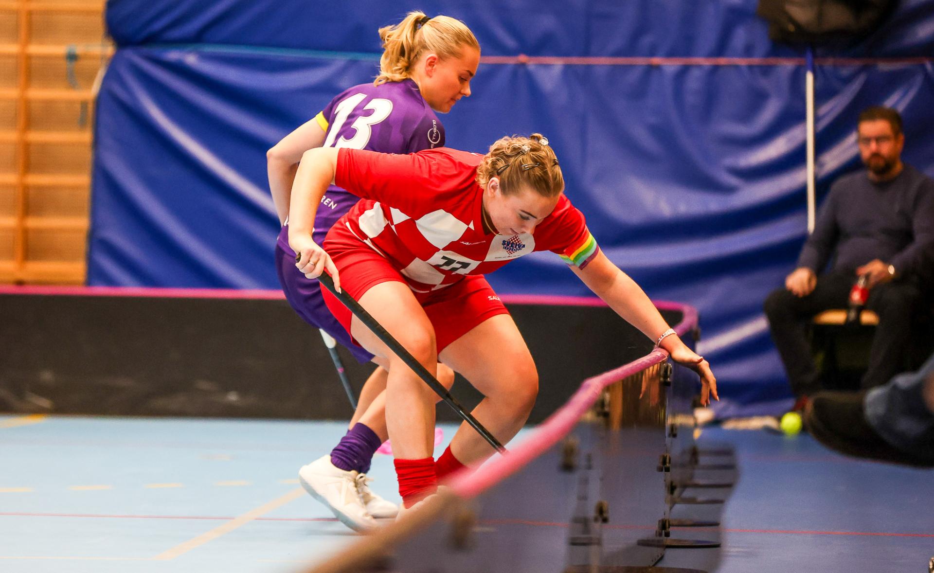 Bilder fra oppgjøret mellom Tunet og Sveiva i eliteserien for kvinner 11. januar 2026.