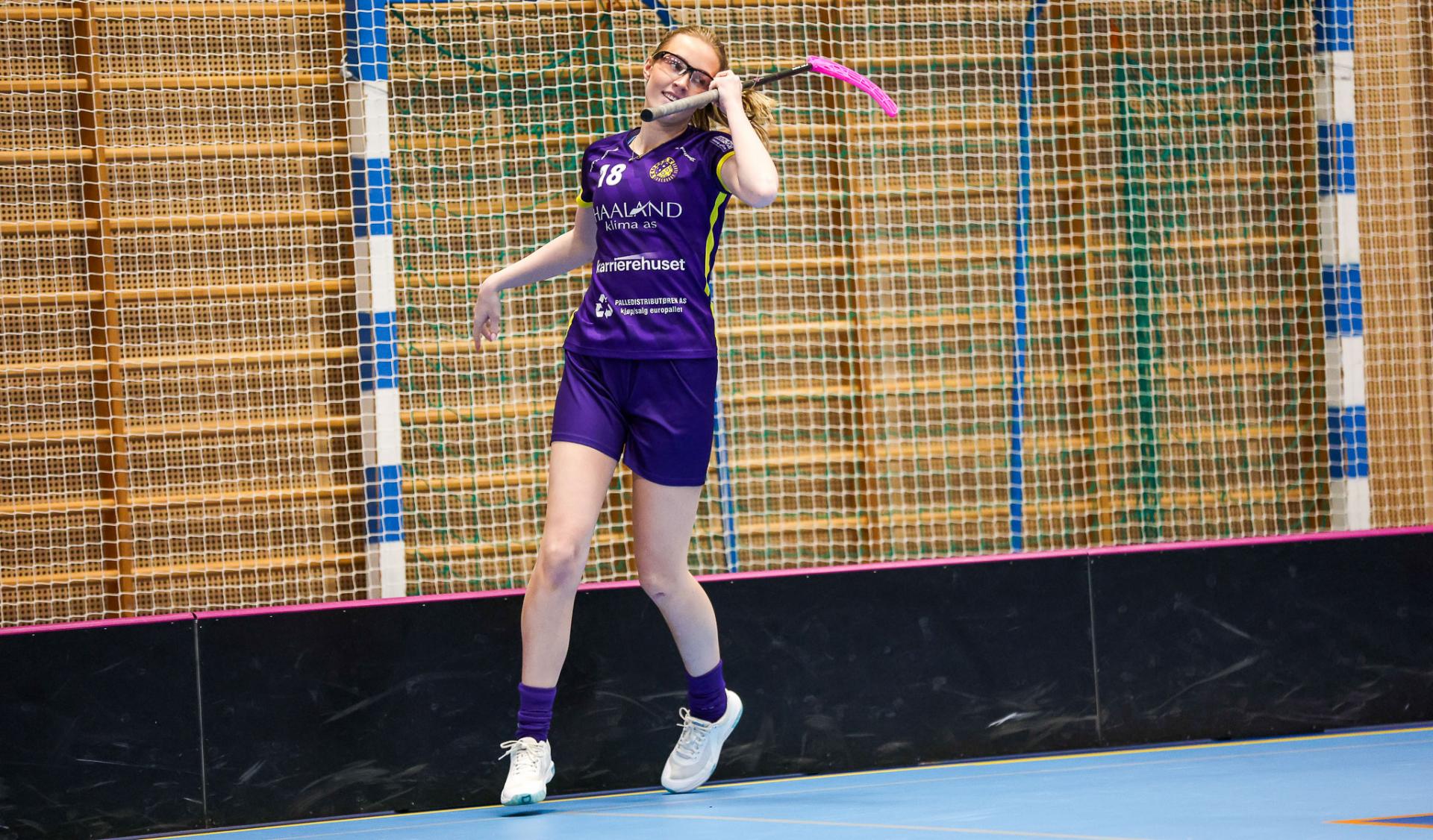 Bilder fra oppgjøret mellom Tunet og Sveiva i eliteserien for kvinner 11. januar 2026.