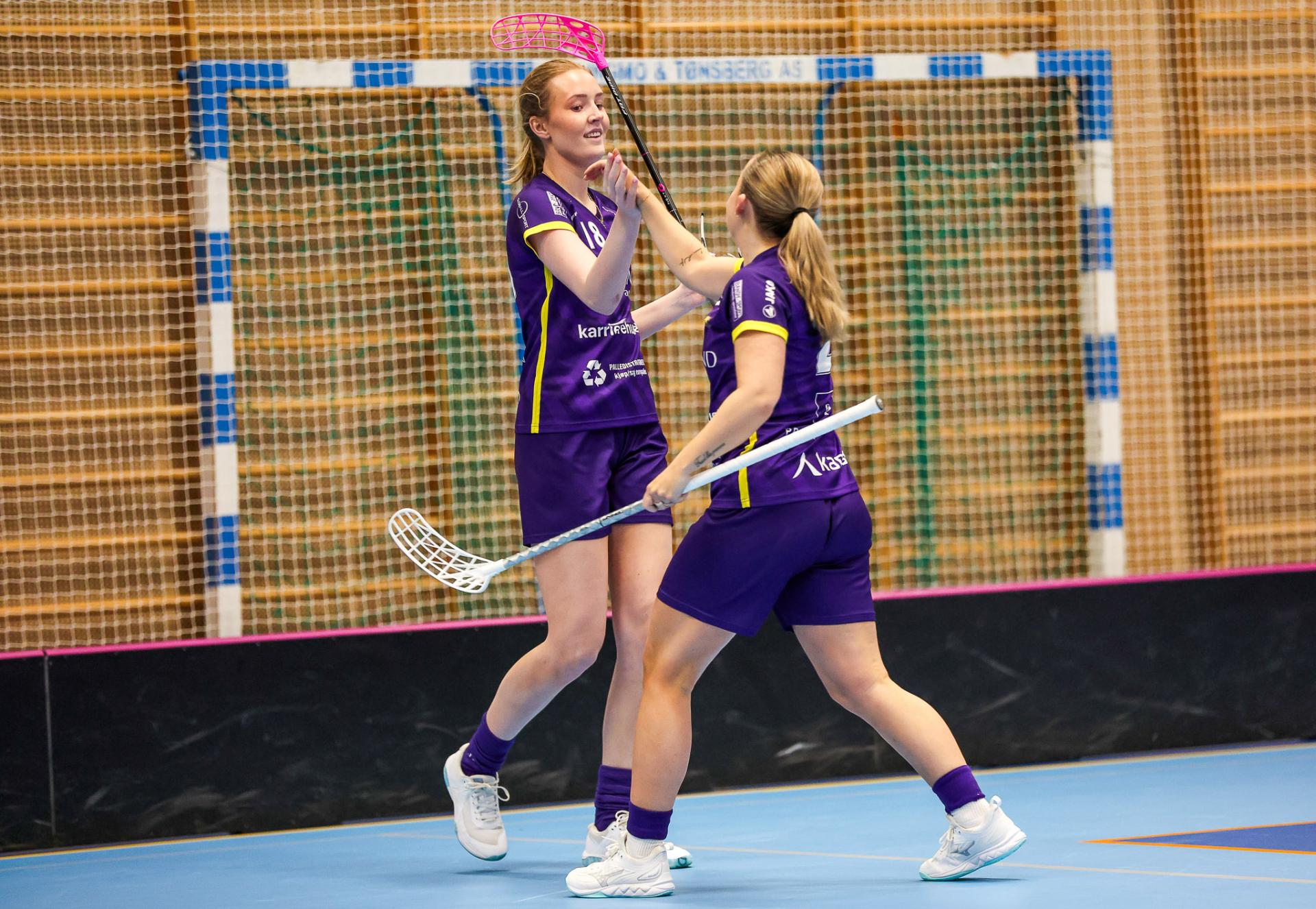 Bilder fra oppgjøret mellom Tunet og Sveiva i eliteserien for kvinner 11. januar 2026.