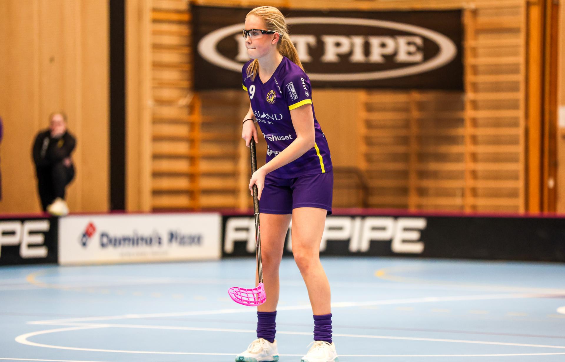 Bilder fra oppgjøret mellom Tunet og Sveiva i eliteserien for kvinner 11. januar 2026.