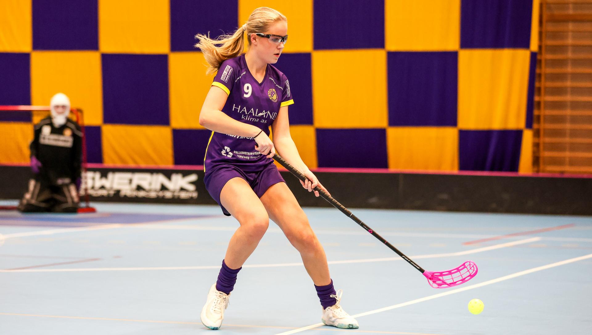 Bilder fra oppgjøret mellom Tunet og Sveiva i eliteserien for kvinner 11. januar 2026.