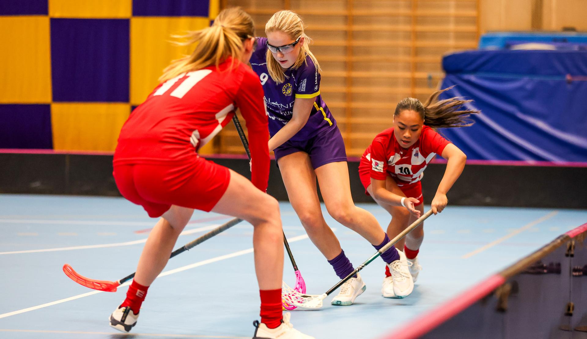 Bilder fra oppgjøret mellom Tunet og Sveiva i eliteserien for kvinner 11. januar 2026.