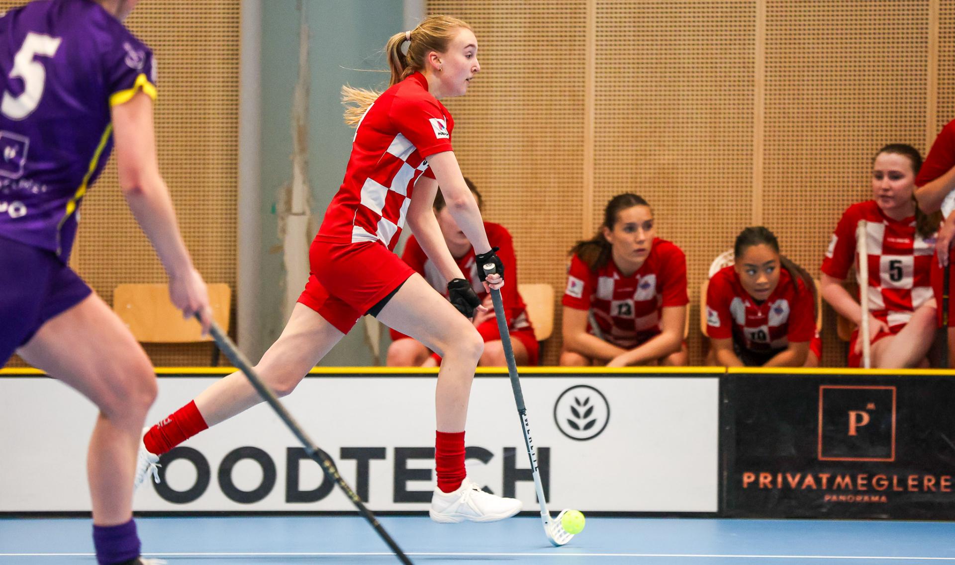 Bilder fra oppgjøret mellom Tunet og Sveiva i eliteserien for kvinner 11. januar 2026.