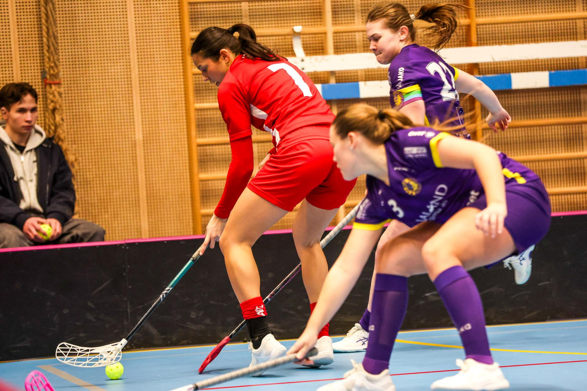 Bilder fra oppgjøret mellom Tunet og Sveiva i eliteserien for kvinner 11. januar 2026.