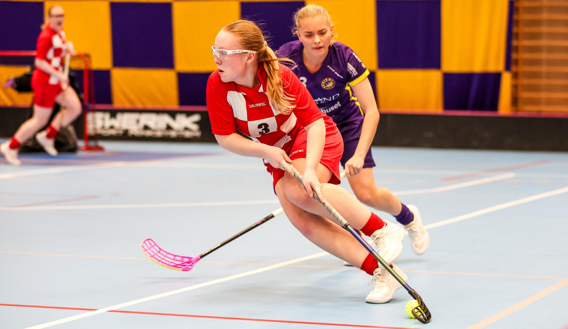 Bilder fra oppgjøret mellom Tunet og Sveiva i eliteserien for kvinner 11. januar 2026.