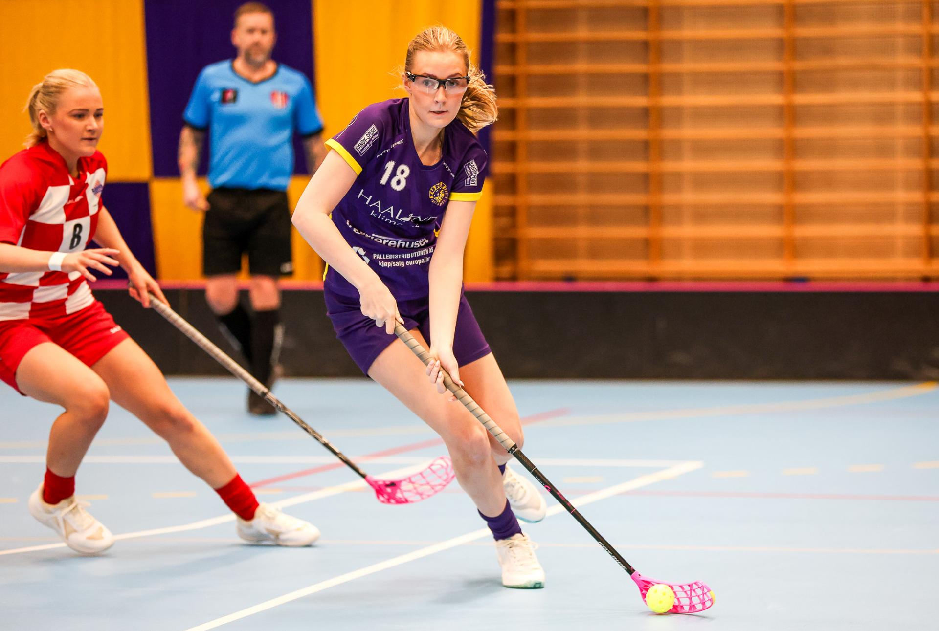 Bilder fra oppgjøret mellom Tunet og Sveiva i eliteserien for kvinner 11. januar 2026.