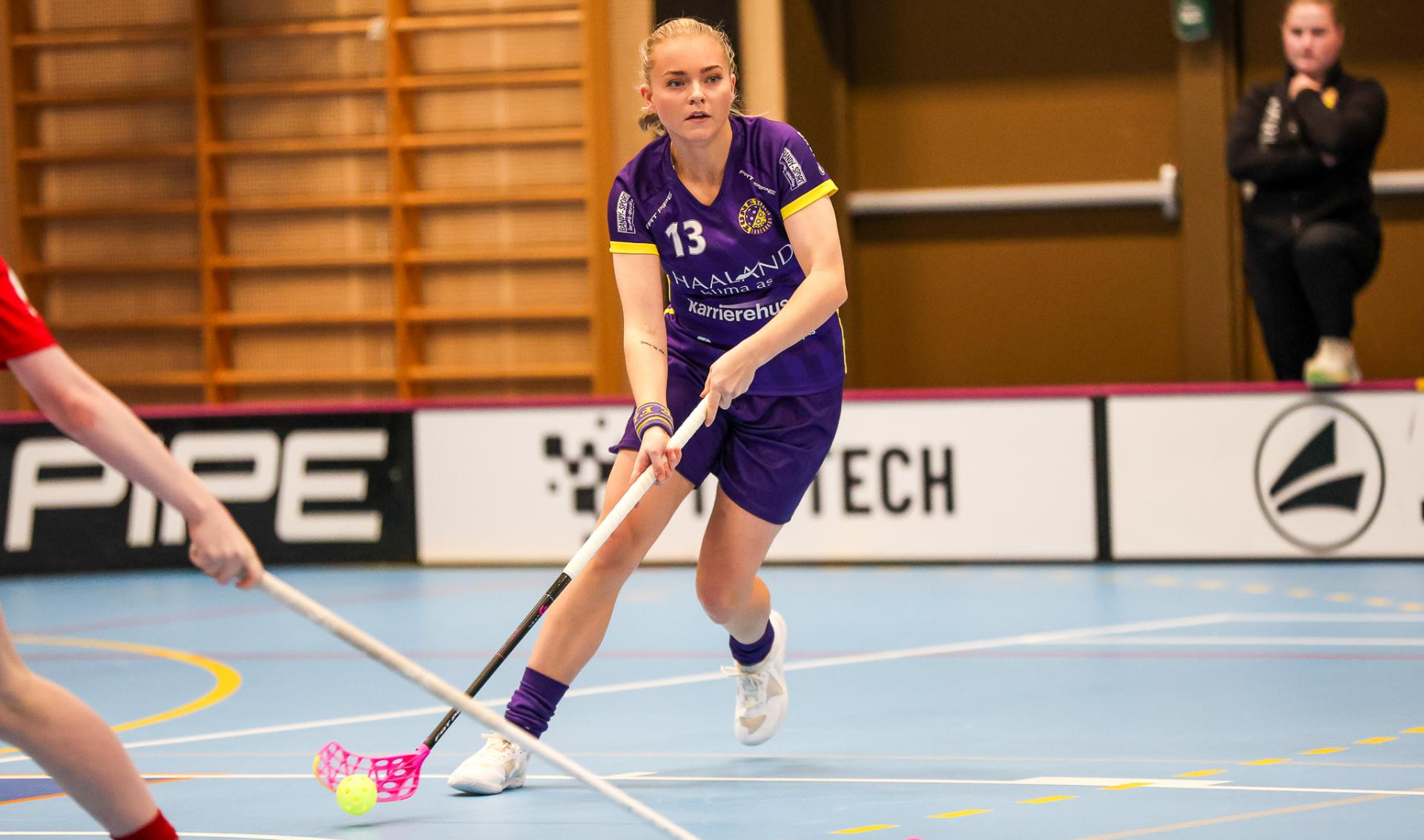 Bilder fra oppgjøret mellom Tunet og Sveiva i eliteserien for kvinner 11. januar 2026.