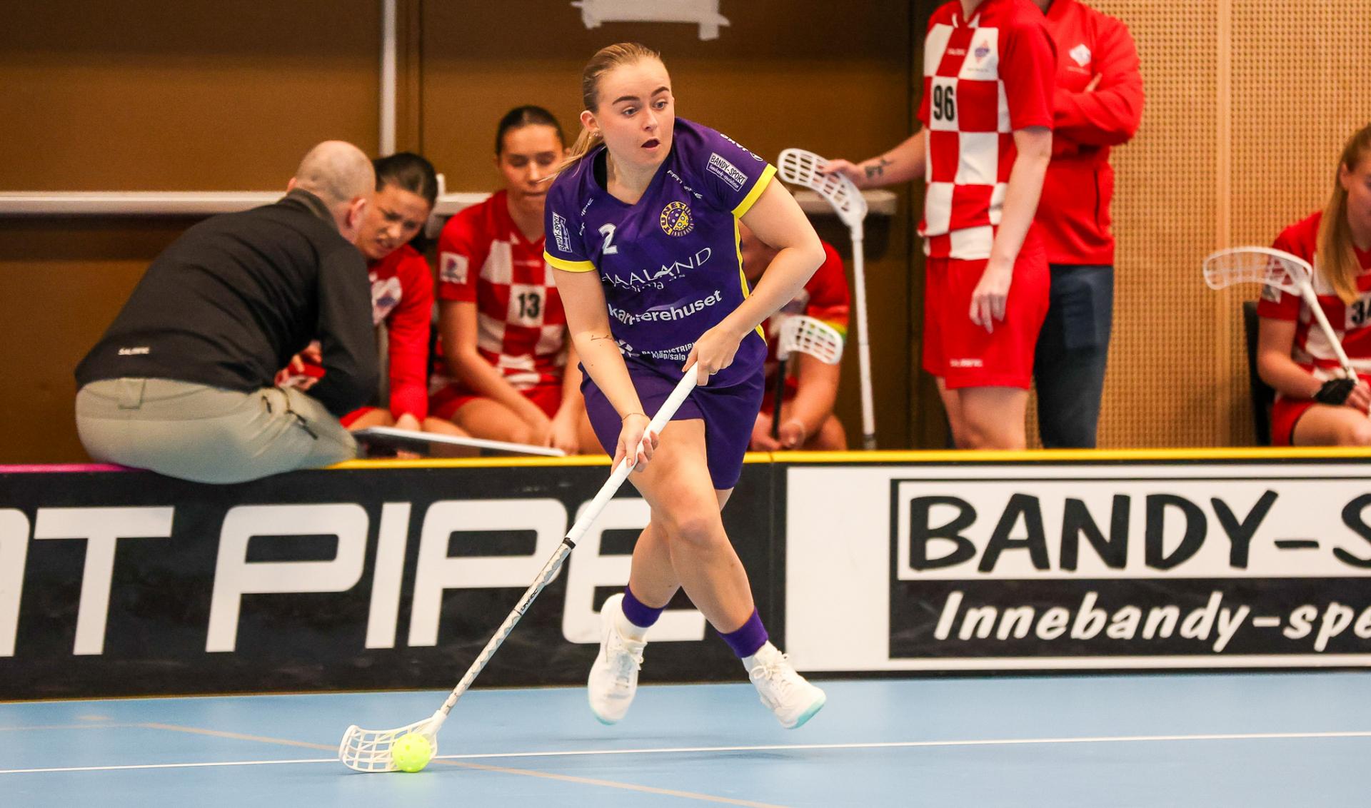 Bilder fra oppgjøret mellom Tunet og Sveiva i eliteserien for kvinner 11. januar 2026.