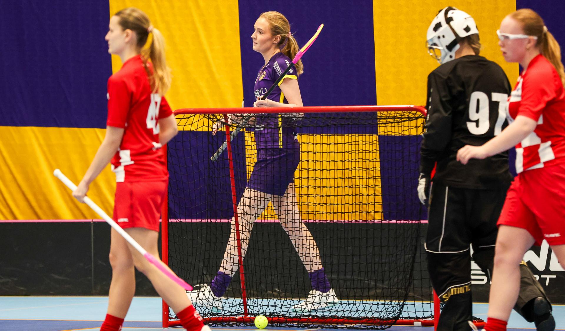 Bilder fra oppgjøret mellom Tunet og Sveiva i eliteserien for kvinner 11. januar 2026.