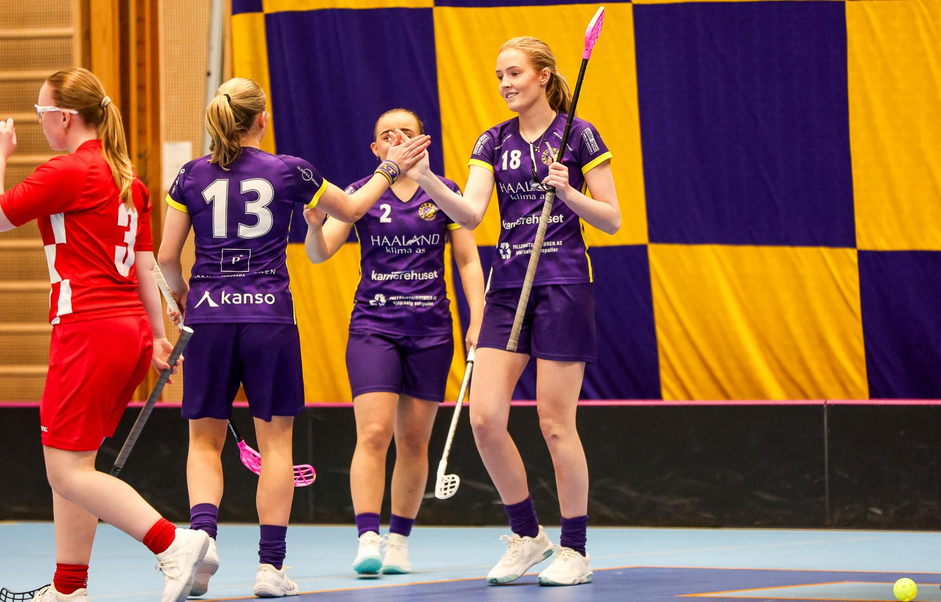 Bilder fra oppgjøret mellom Tunet og Sveiva i eliteserien for kvinner 11. januar 2026.