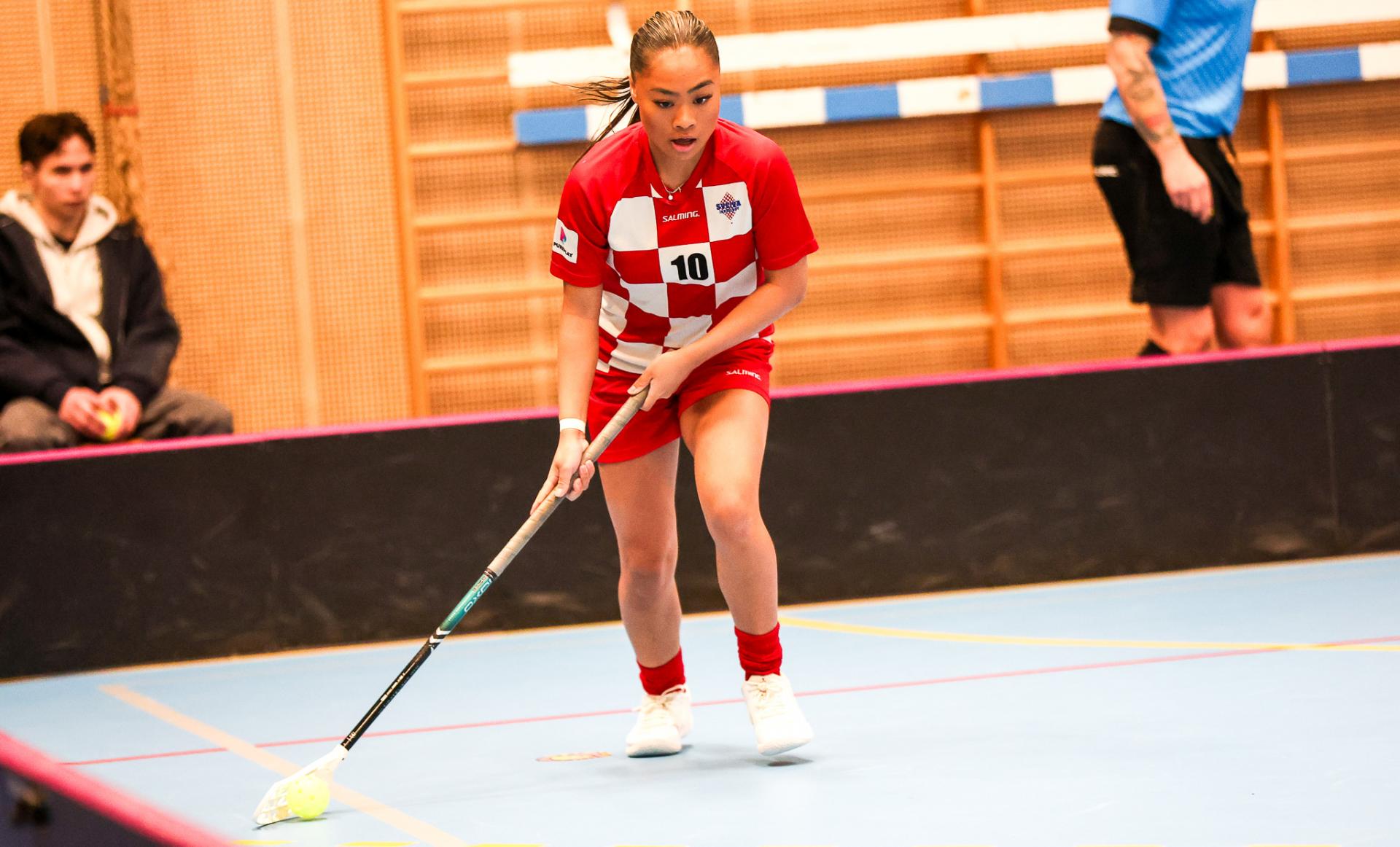 Bilder fra oppgjøret mellom Tunet og Sveiva i eliteserien for kvinner 11. januar 2026.