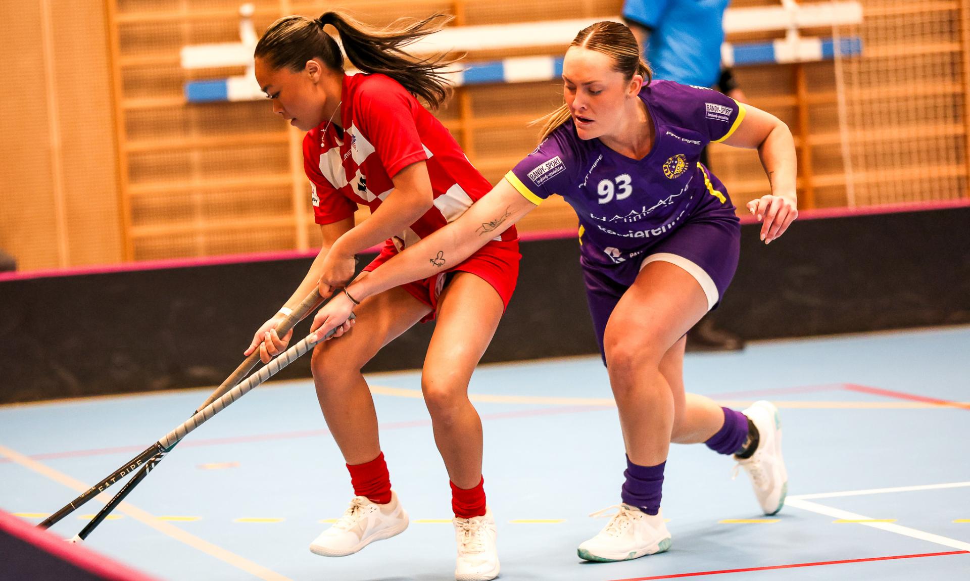 Bilder fra oppgjøret mellom Tunet og Sveiva i eliteserien for kvinner 11. januar 2026.