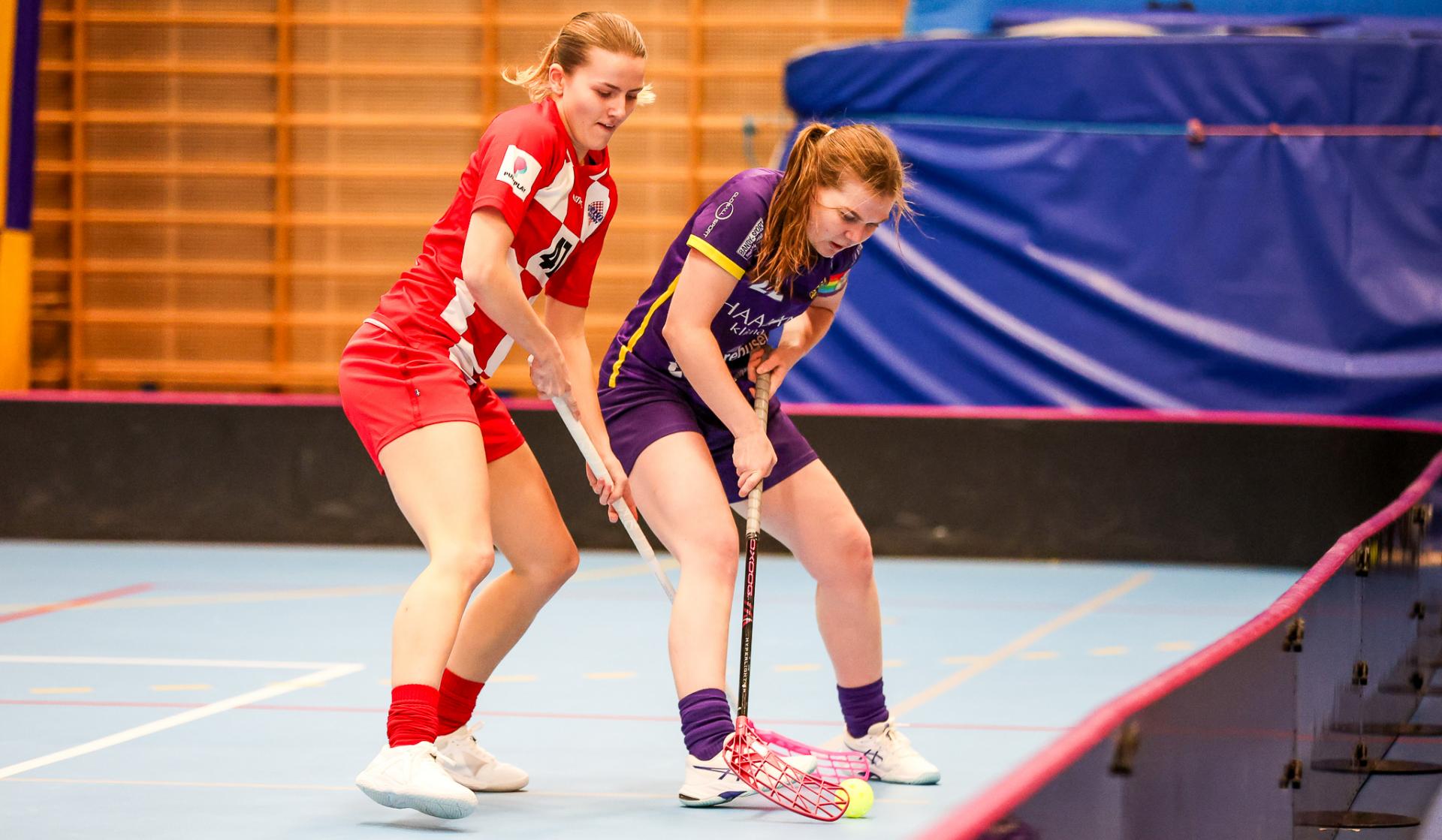 Bilder fra oppgjøret mellom Tunet og Sveiva i eliteserien for kvinner 11. januar 2026.