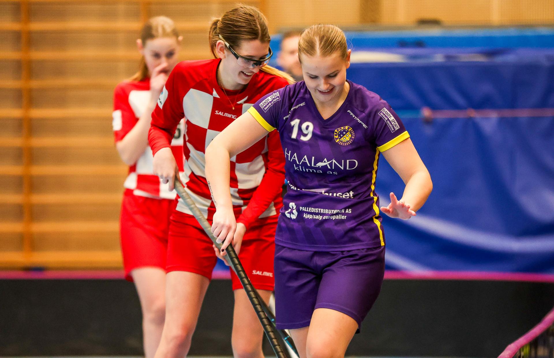 Bilder fra oppgjøret mellom Tunet og Sveiva i eliteserien for kvinner 11. januar 2026.