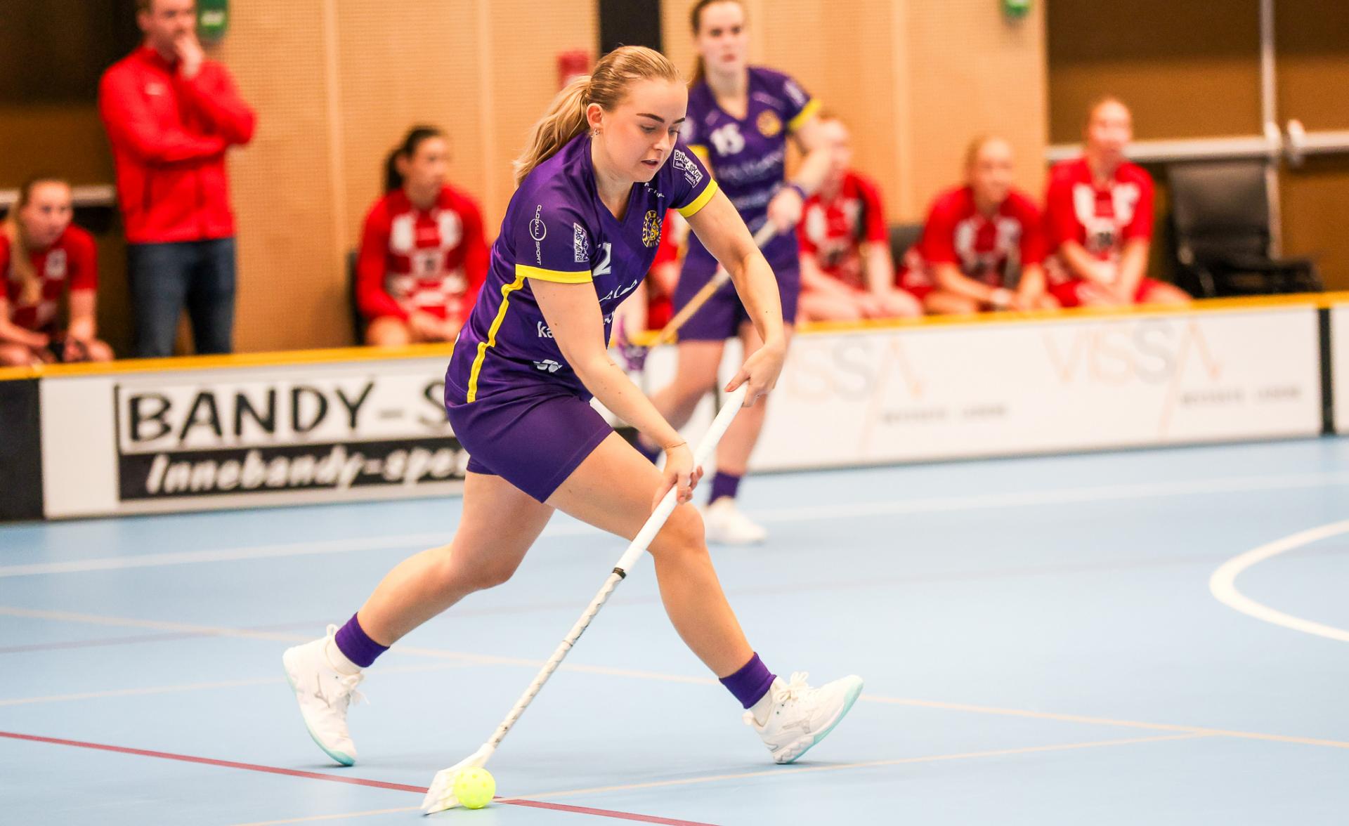 Bilder fra oppgjøret mellom Tunet og Sveiva i eliteserien for kvinner 11. januar 2026.