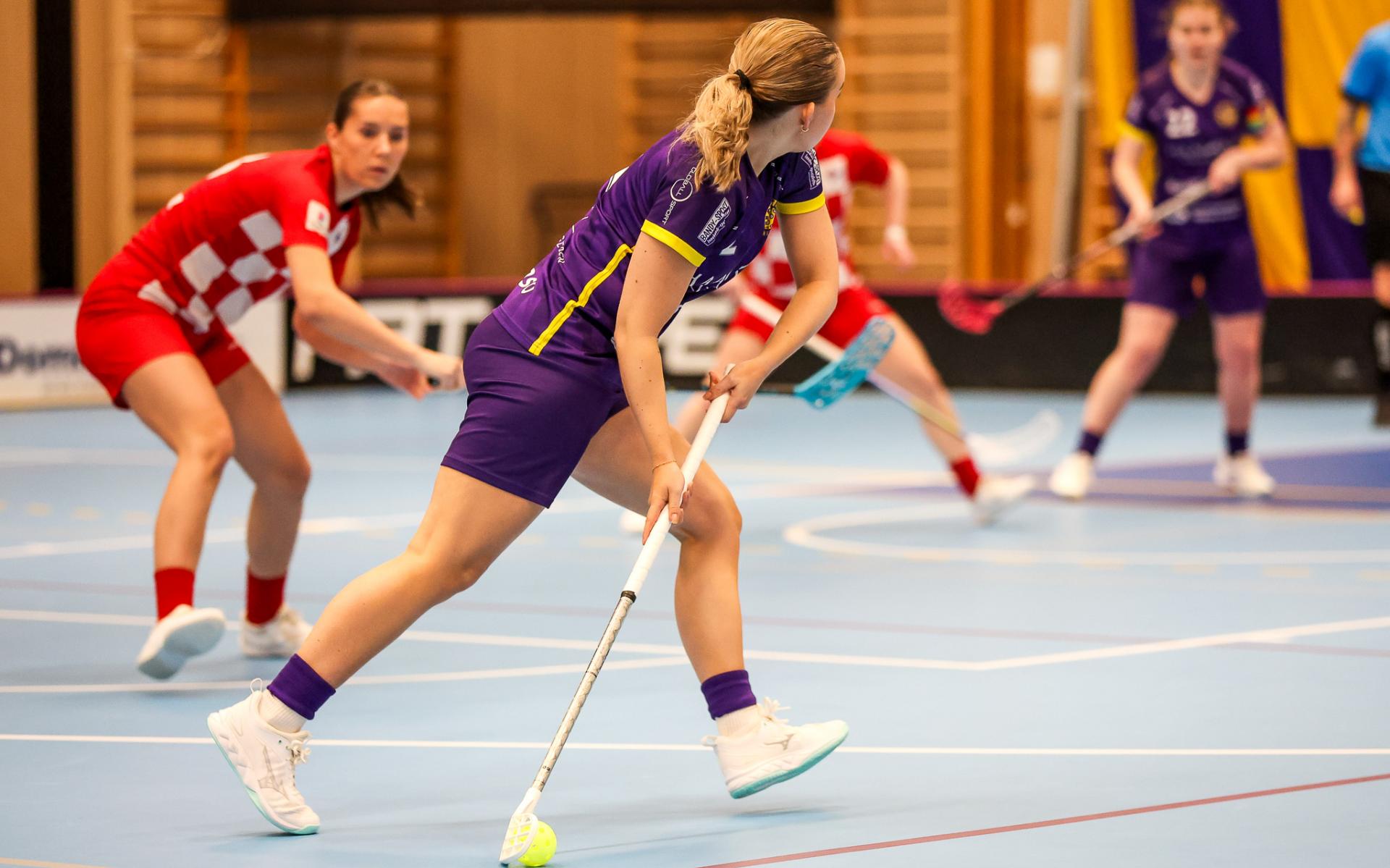 Bilder fra oppgjøret mellom Tunet og Sveiva i eliteserien for kvinner 11. januar 2026.