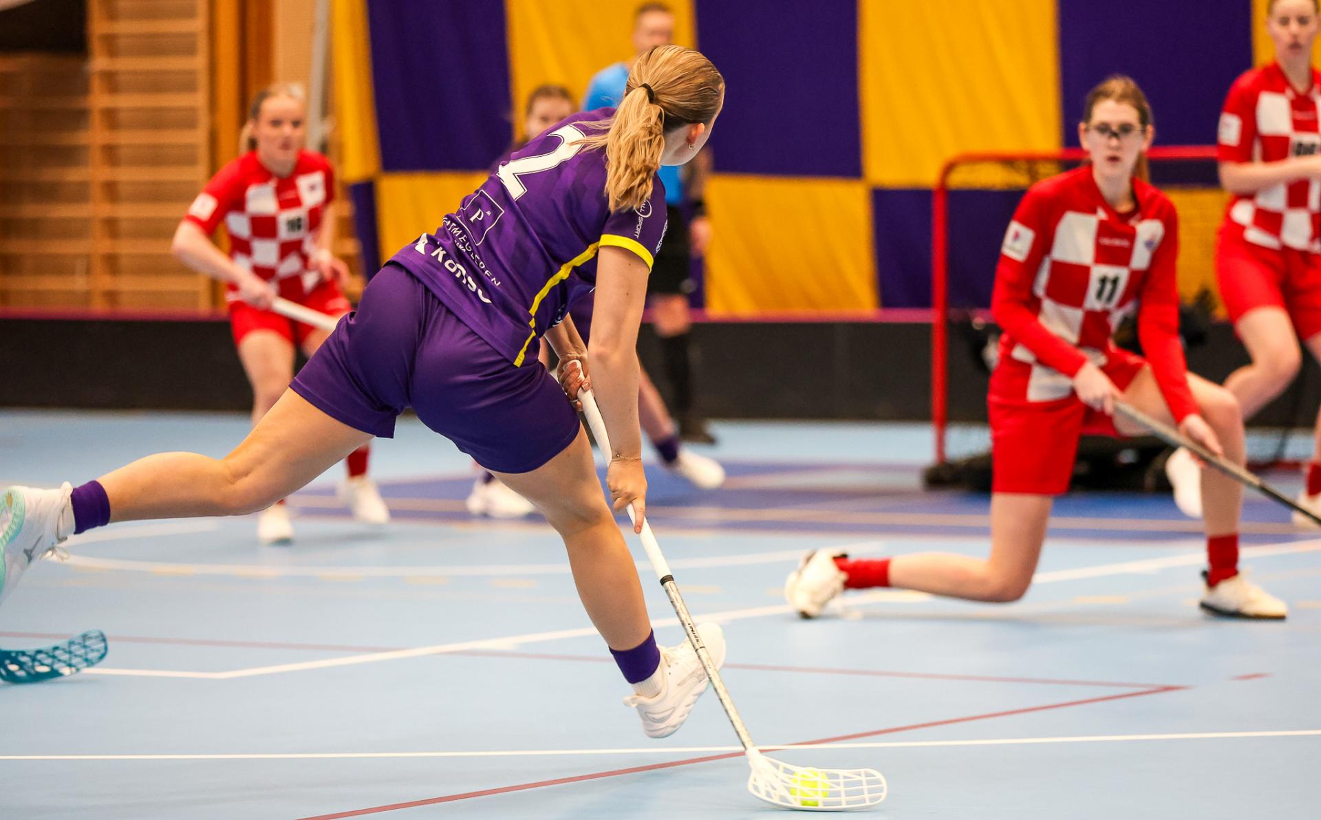 Bilder fra oppgjøret mellom Tunet og Sveiva i eliteserien for kvinner 11. januar 2026.