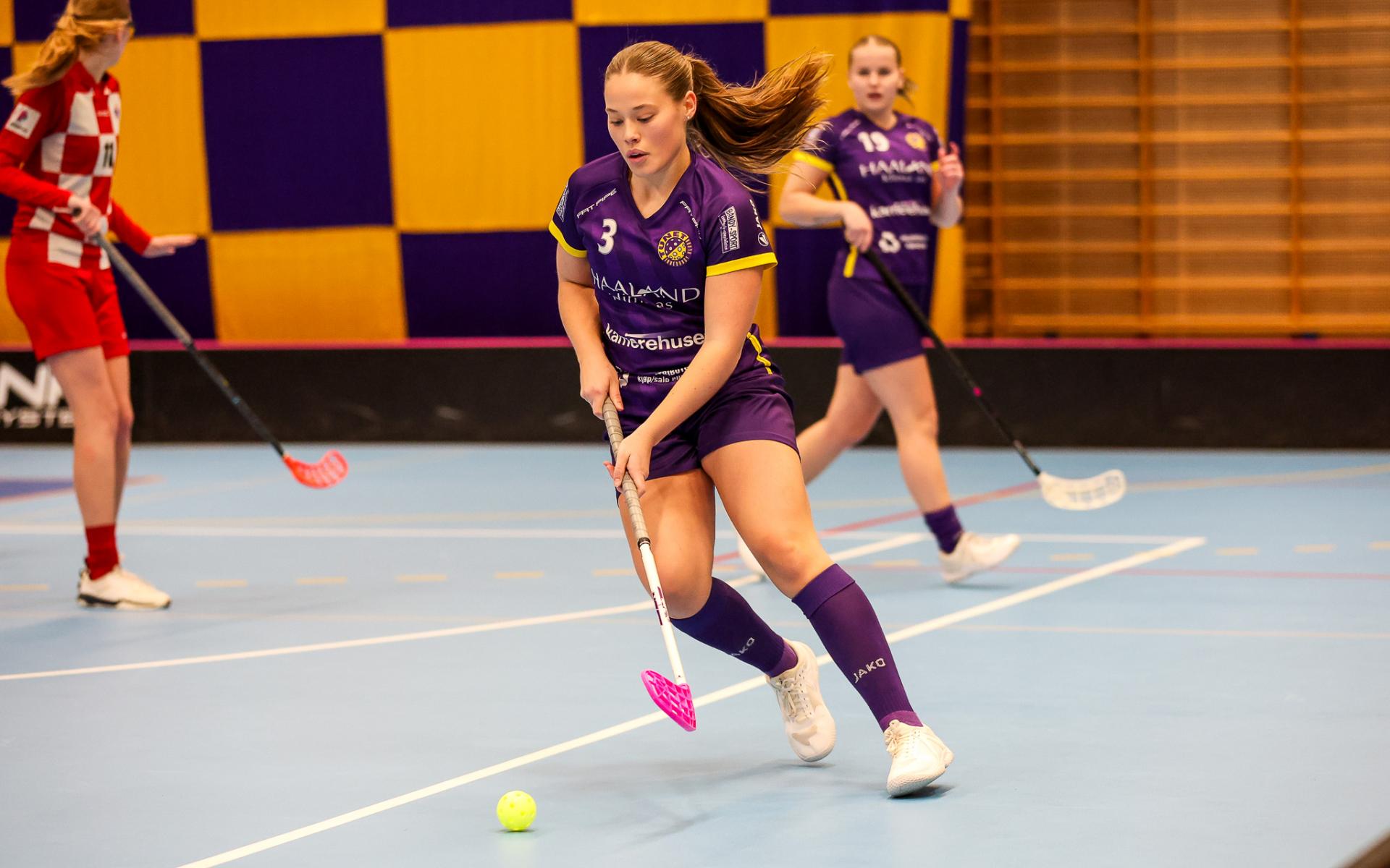 Bilder fra oppgjøret mellom Tunet og Sveiva i eliteserien for kvinner 11. januar 2026.