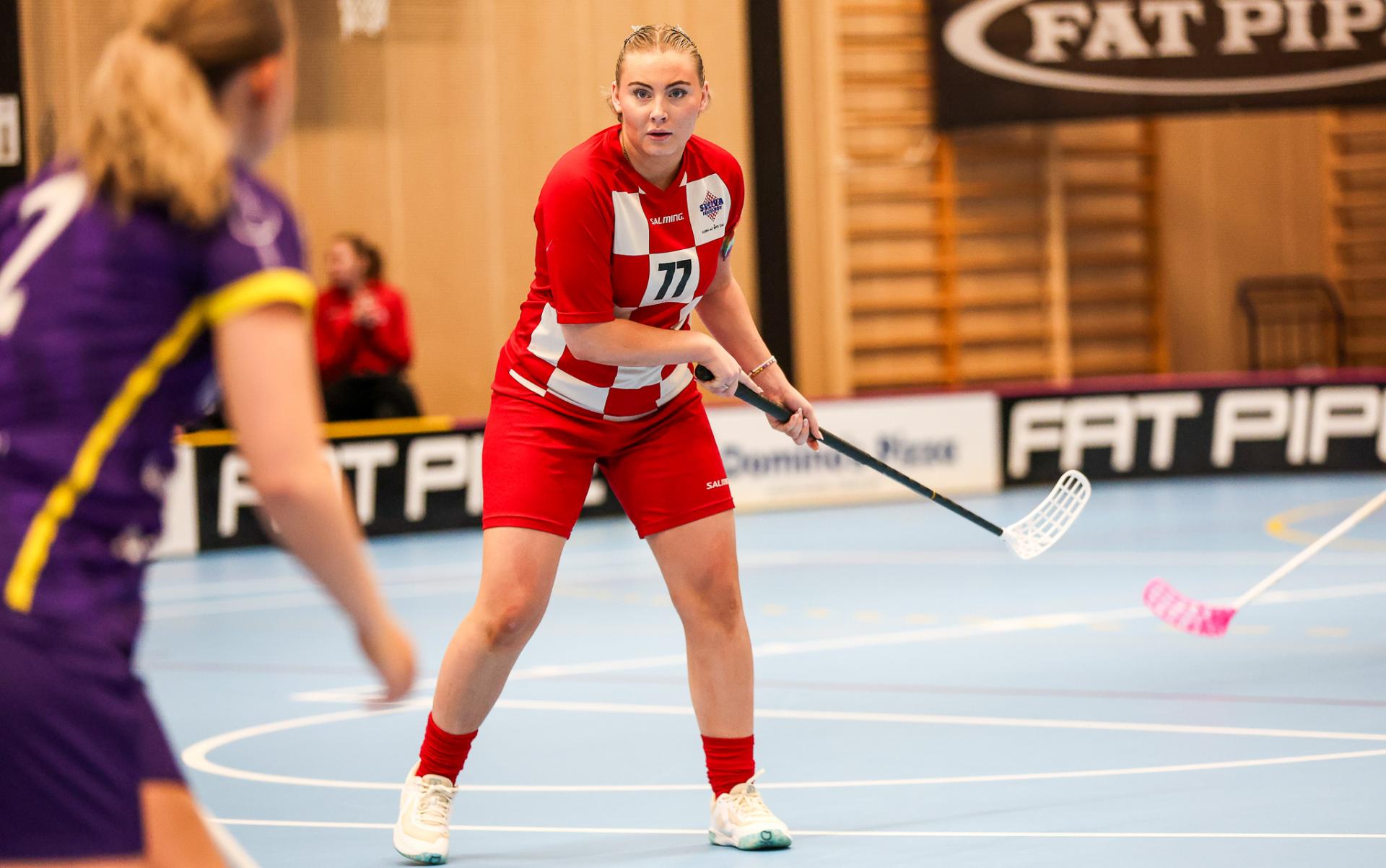 Bilder fra oppgjøret mellom Tunet og Sveiva i eliteserien for kvinner 11. januar 2026.