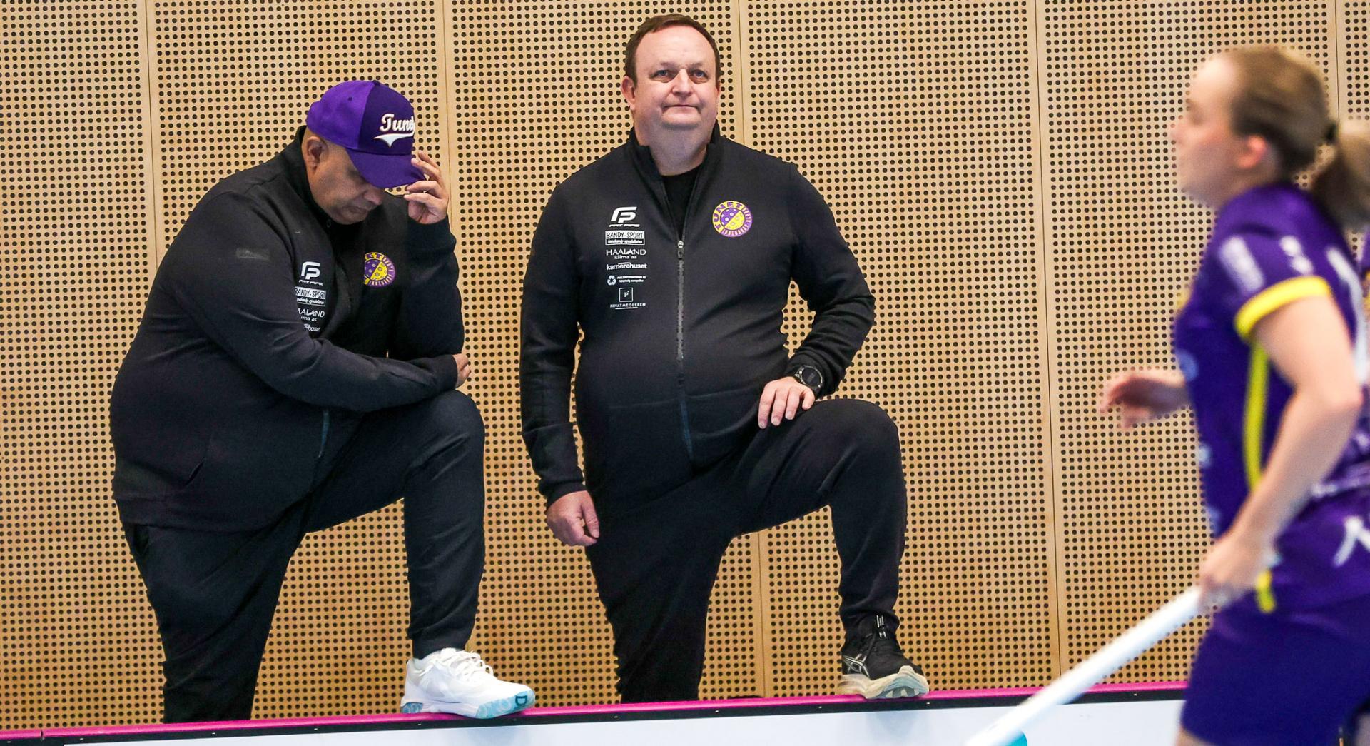 Bilder fra oppgjøret mellom Tunet og Sveiva i eliteserien for kvinner 11. januar 2026.