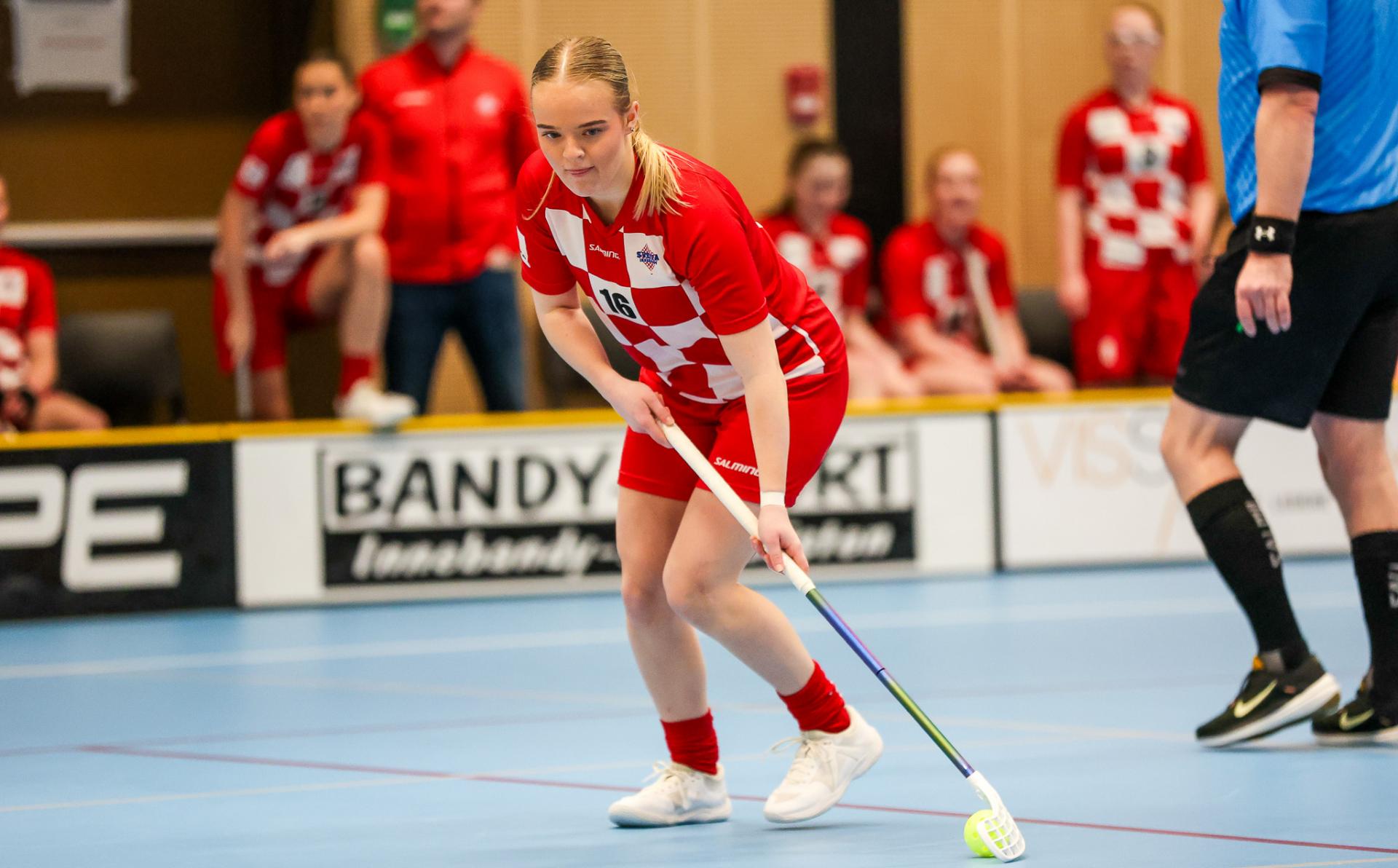 Bilder fra oppgjøret mellom Tunet og Sveiva i eliteserien for kvinner 11. januar 2026.