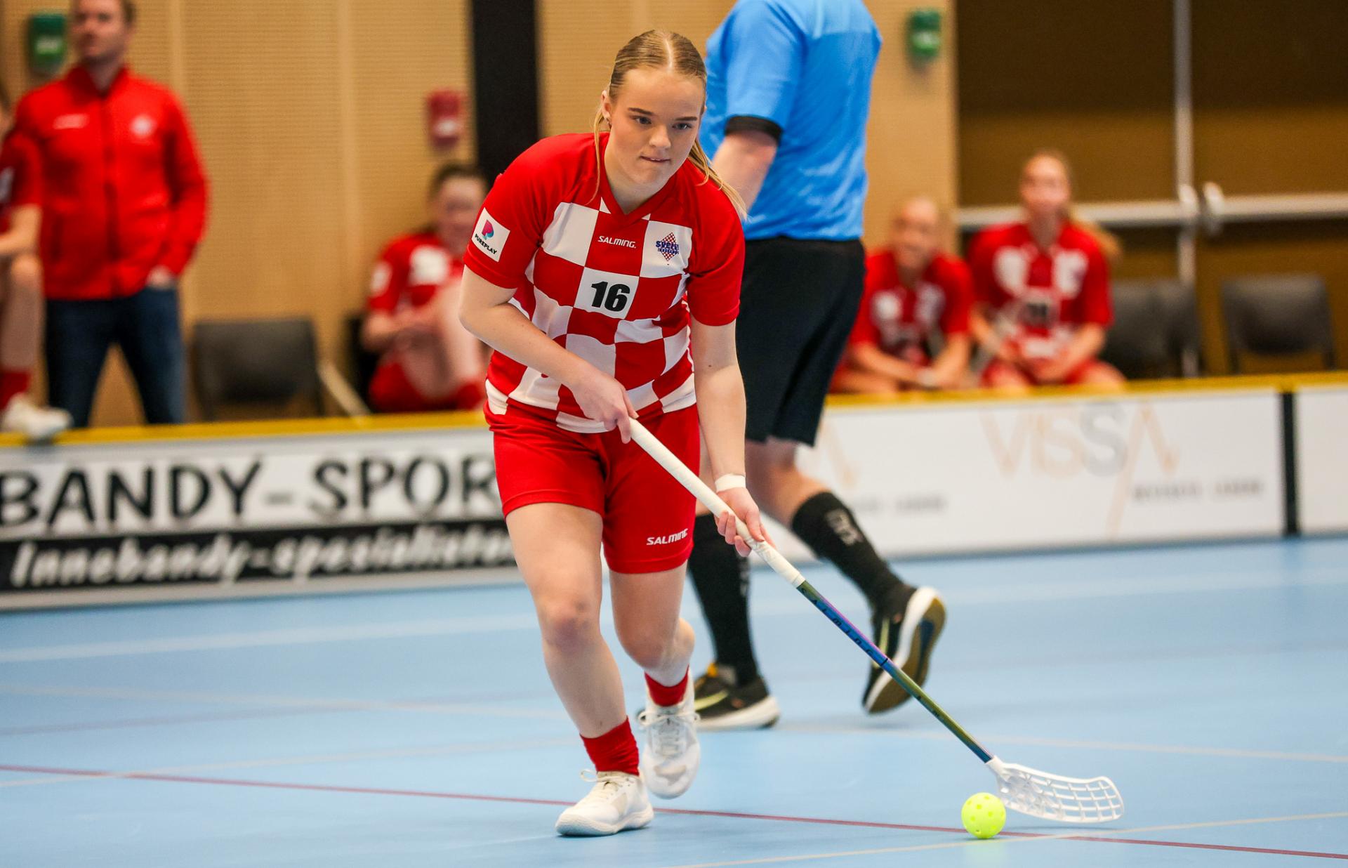 Bilder fra oppgjøret mellom Tunet og Sveiva i eliteserien for kvinner 11. januar 2026.