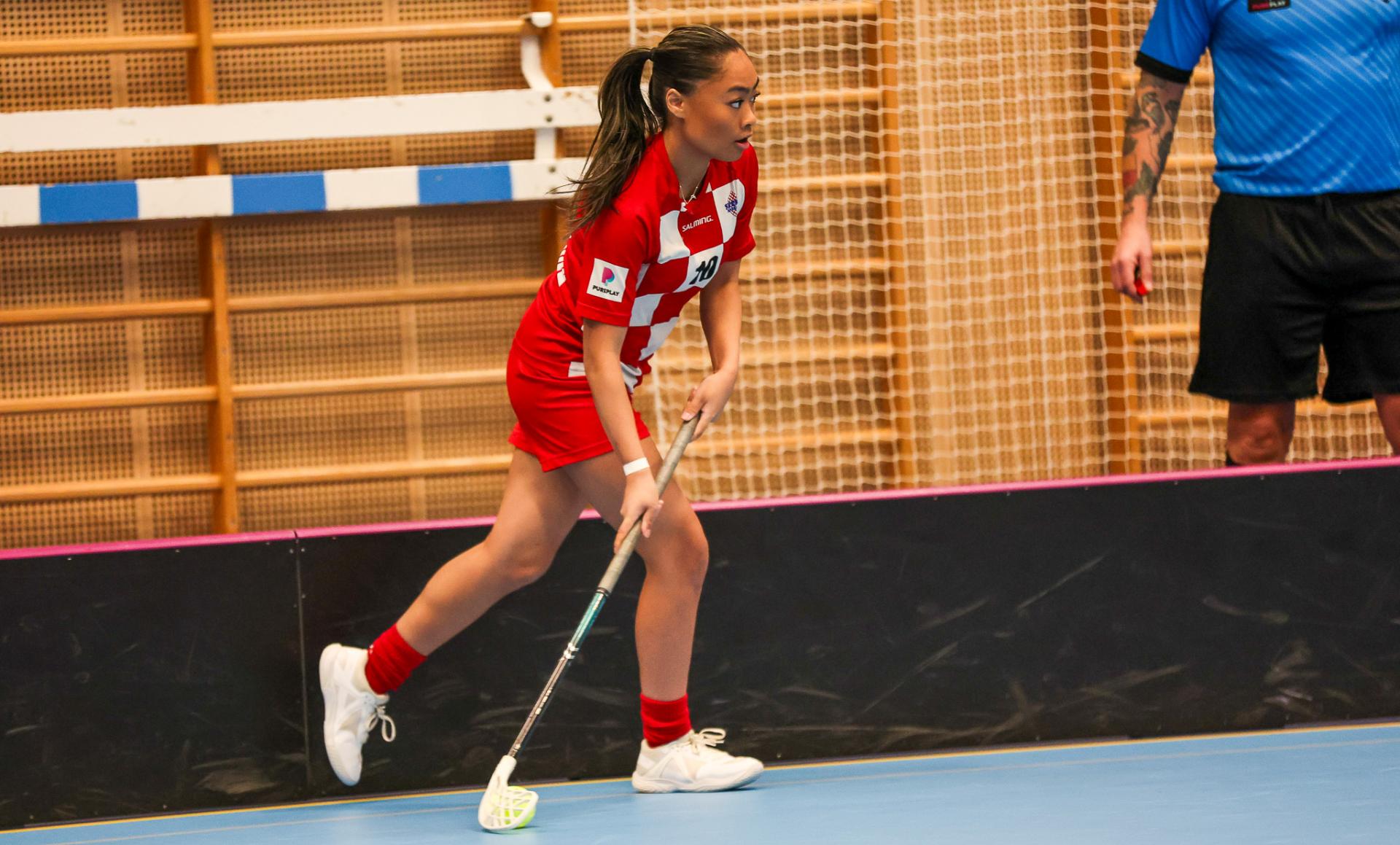 Bilder fra oppgjøret mellom Tunet og Sveiva i eliteserien for kvinner 11. januar 2026.