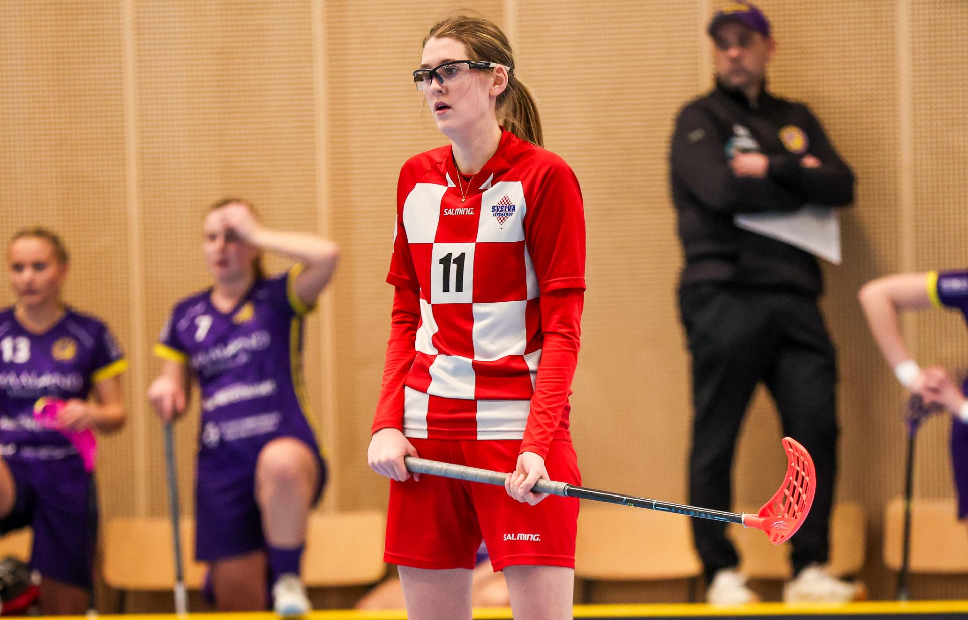 Bilder fra oppgjøret mellom Tunet og Sveiva i eliteserien for kvinner 11. januar 2026.