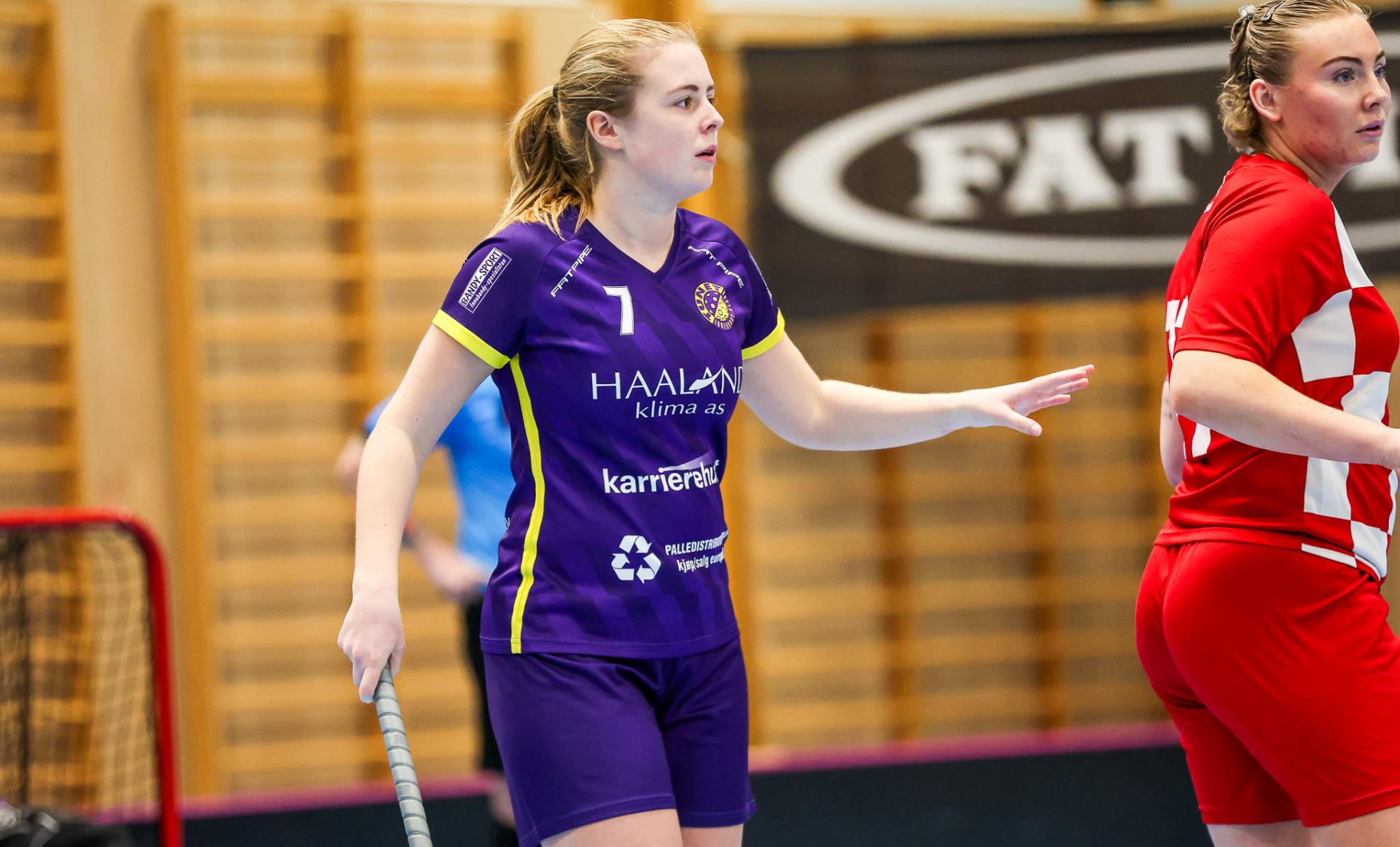 Bilder fra oppgjøret mellom Tunet og Sveiva i eliteserien for kvinner 11. januar 2026.