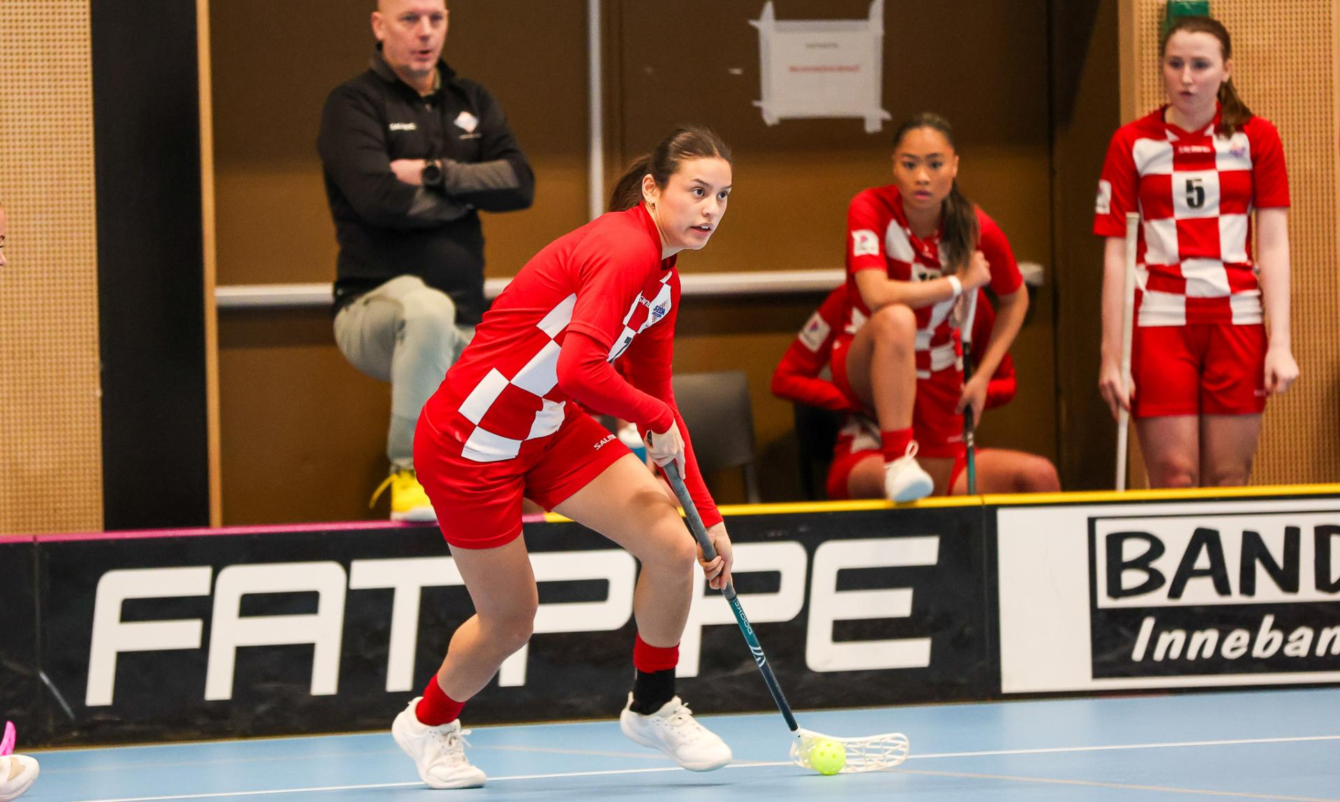 Bilder fra oppgjøret mellom Tunet og Sveiva i eliteserien for kvinner 11. januar 2026.