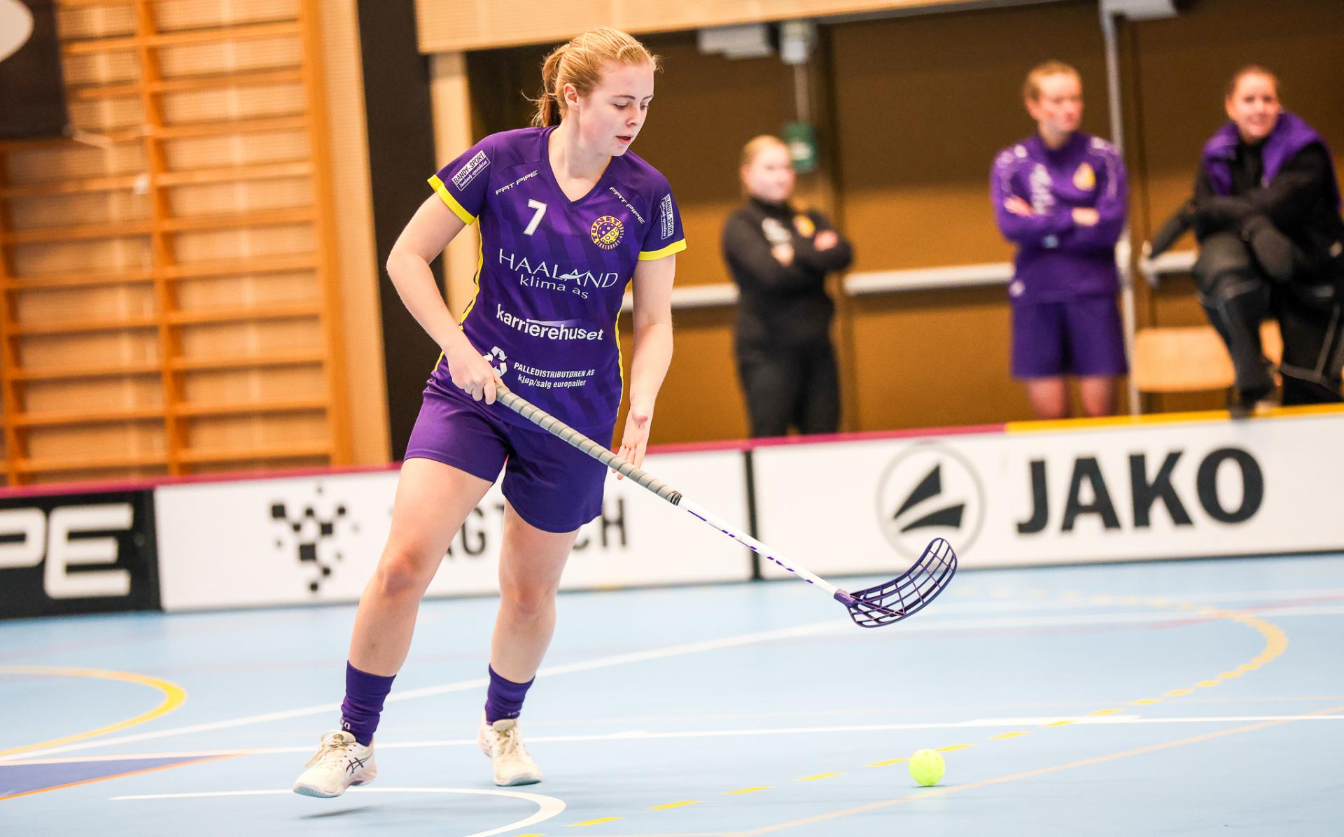 Bilder fra oppgjøret mellom Tunet og Sveiva i eliteserien for kvinner 11. januar 2026.