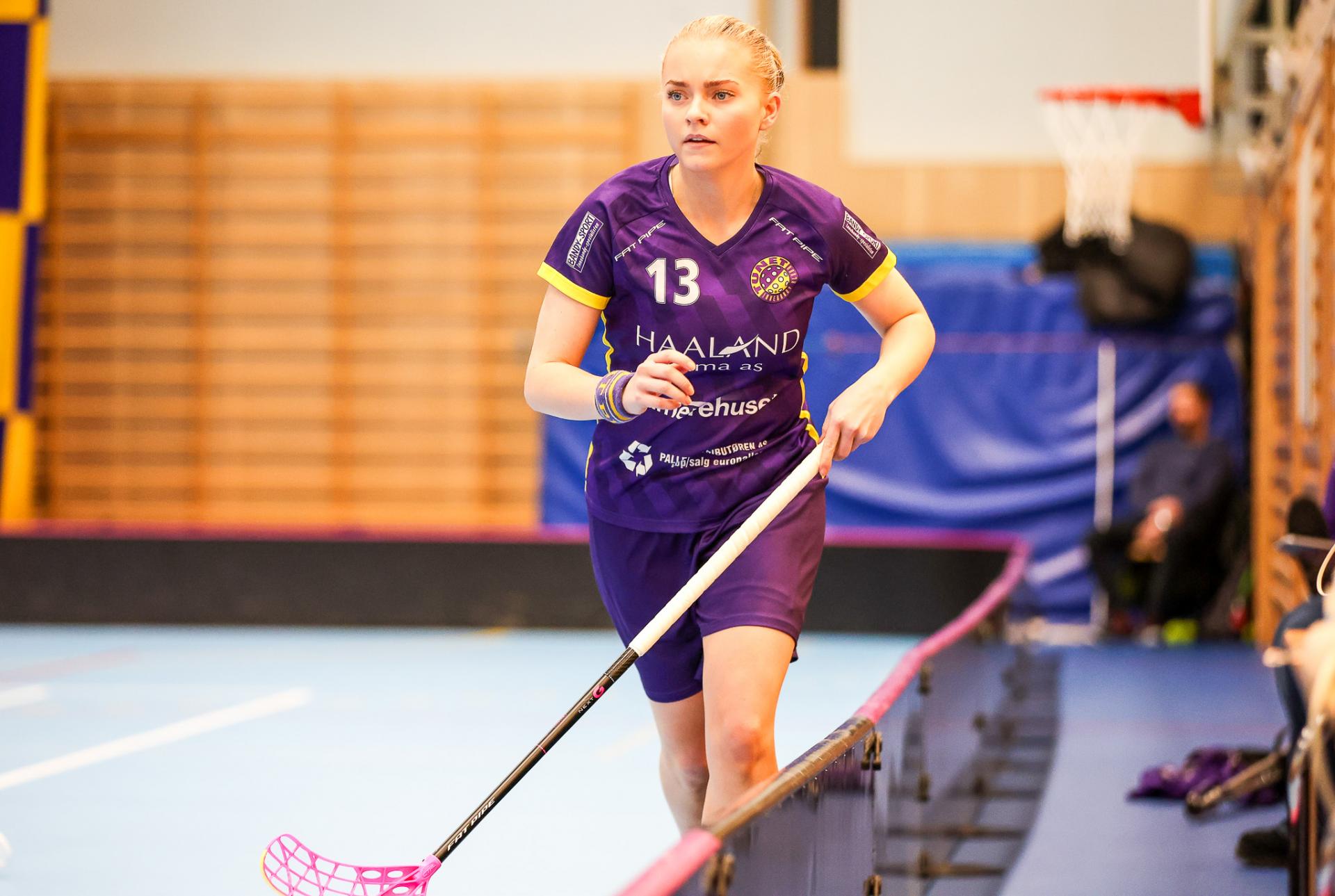 Bilder fra oppgjøret mellom Tunet og Sveiva i eliteserien for kvinner 11. januar 2026.