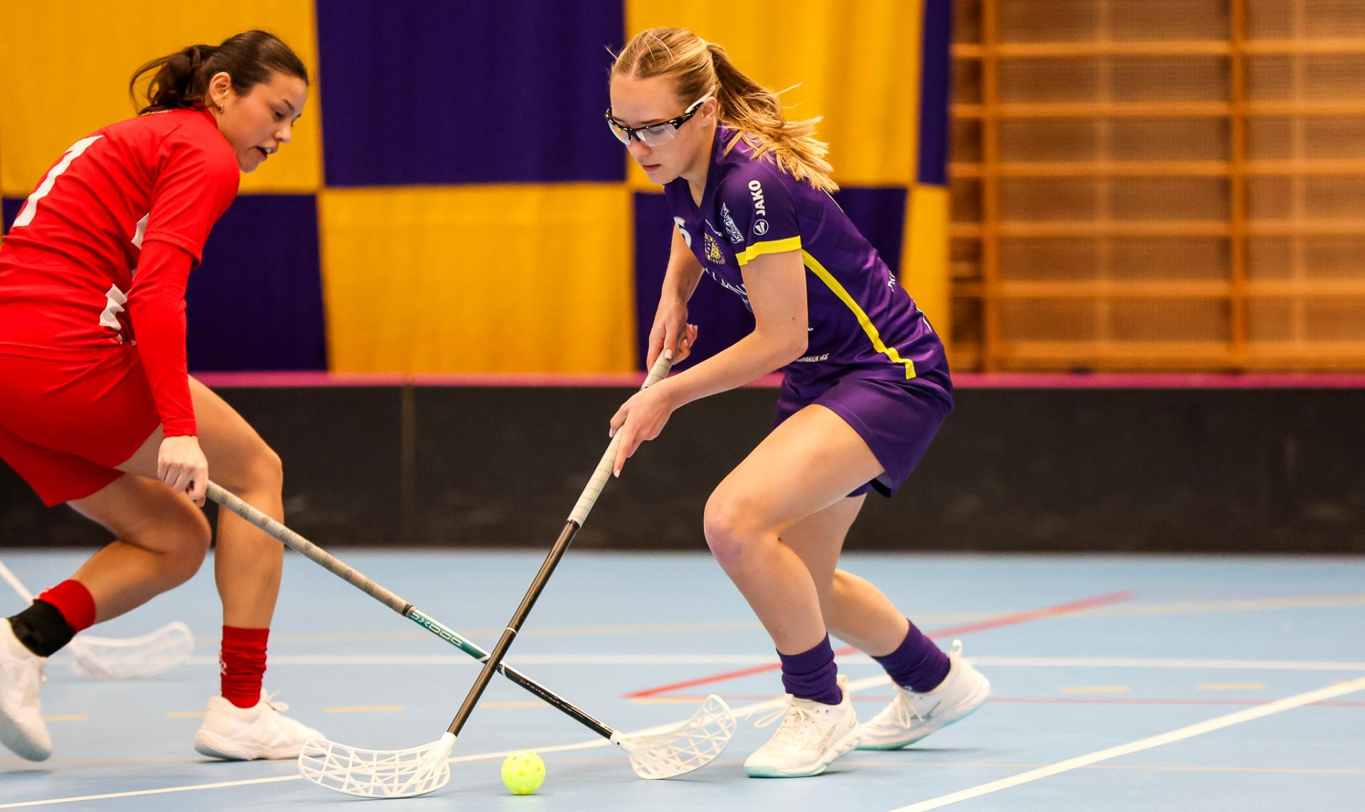 Bilder fra oppgjøret mellom Tunet og Sveiva i eliteserien for kvinner 11. januar 2026.