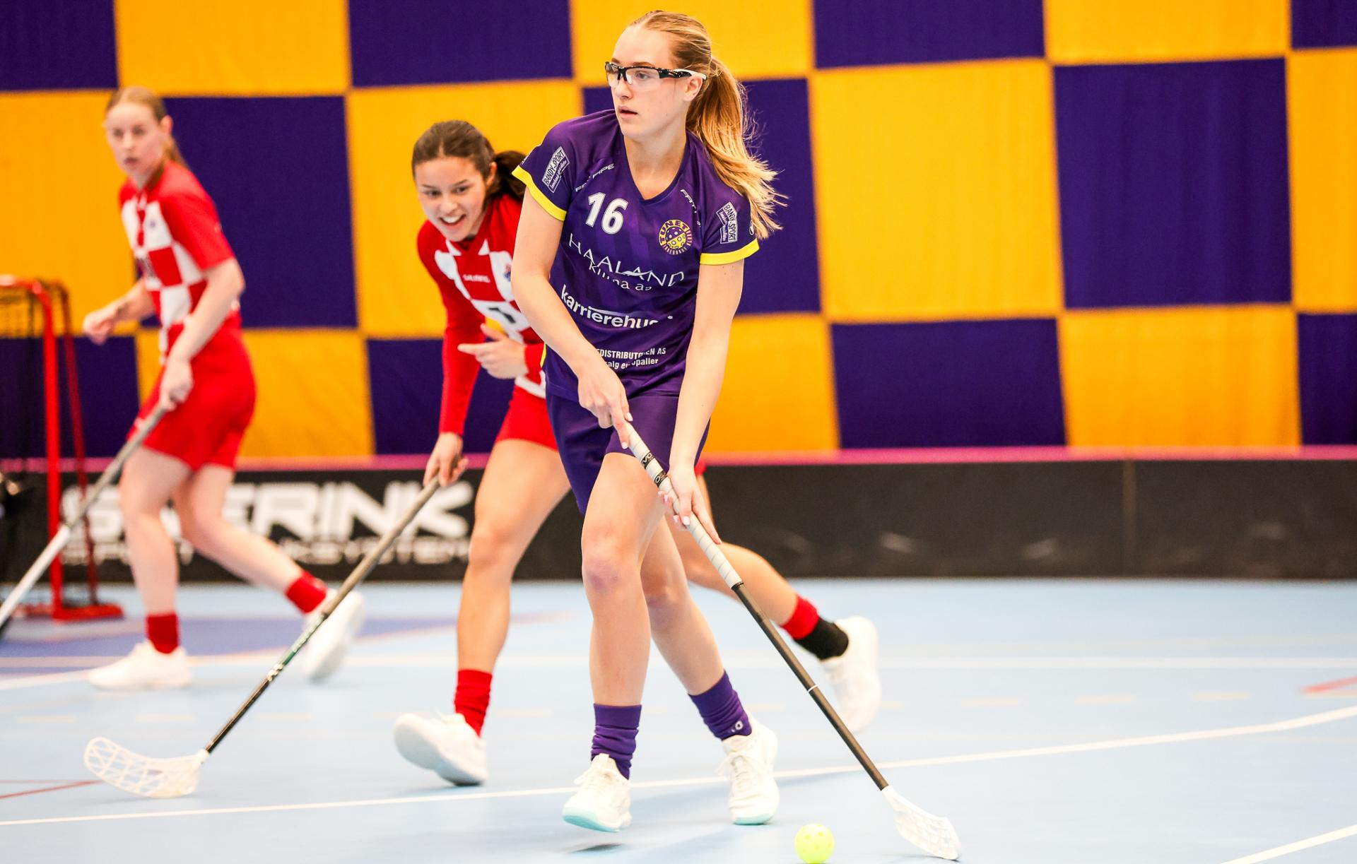 Bilder fra oppgjøret mellom Tunet og Sveiva i eliteserien for kvinner 11. januar 2026.