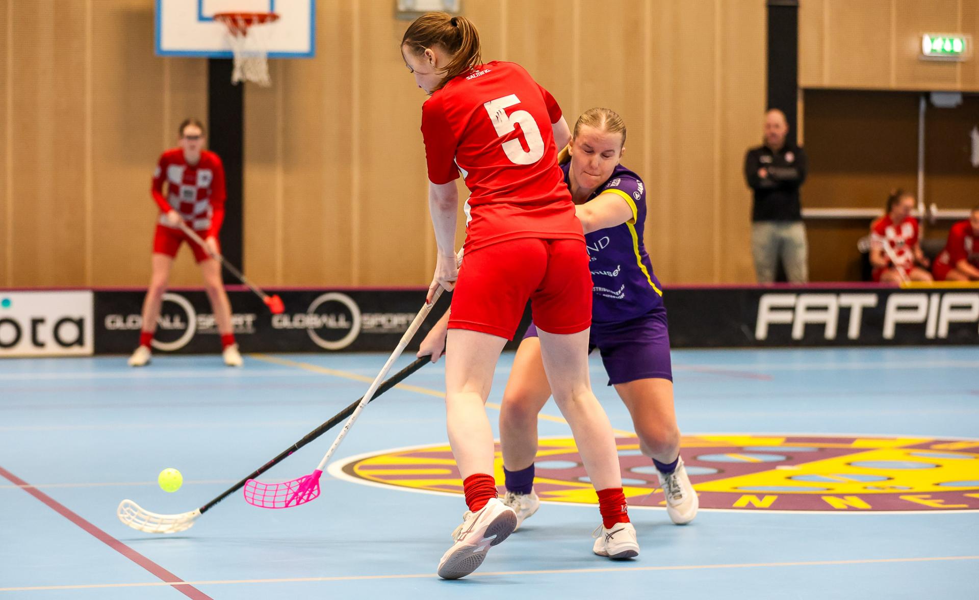 Bilder fra oppgjøret mellom Tunet og Sveiva i eliteserien for kvinner 11. januar 2026.