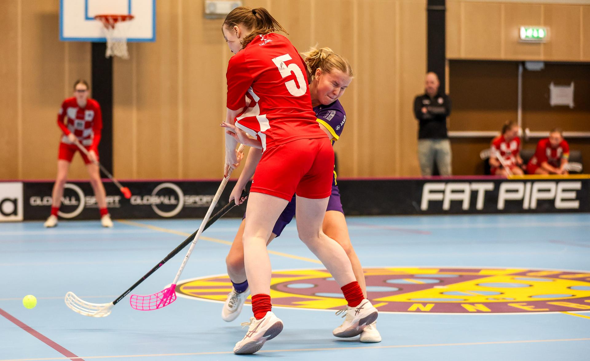 Bilder fra oppgjøret mellom Tunet og Sveiva i eliteserien for kvinner 11. januar 2026.