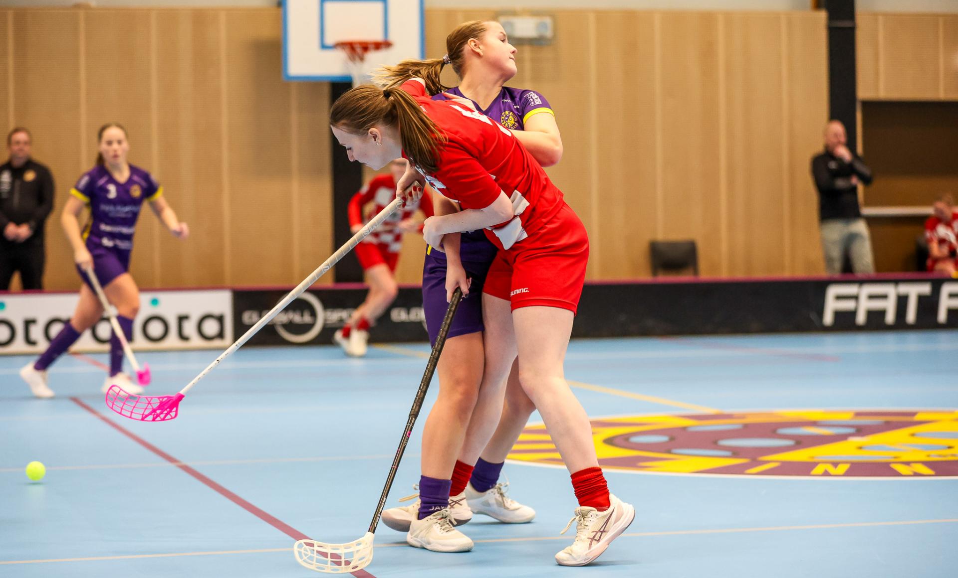 Bilder fra oppgjøret mellom Tunet og Sveiva i eliteserien for kvinner 11. januar 2026.