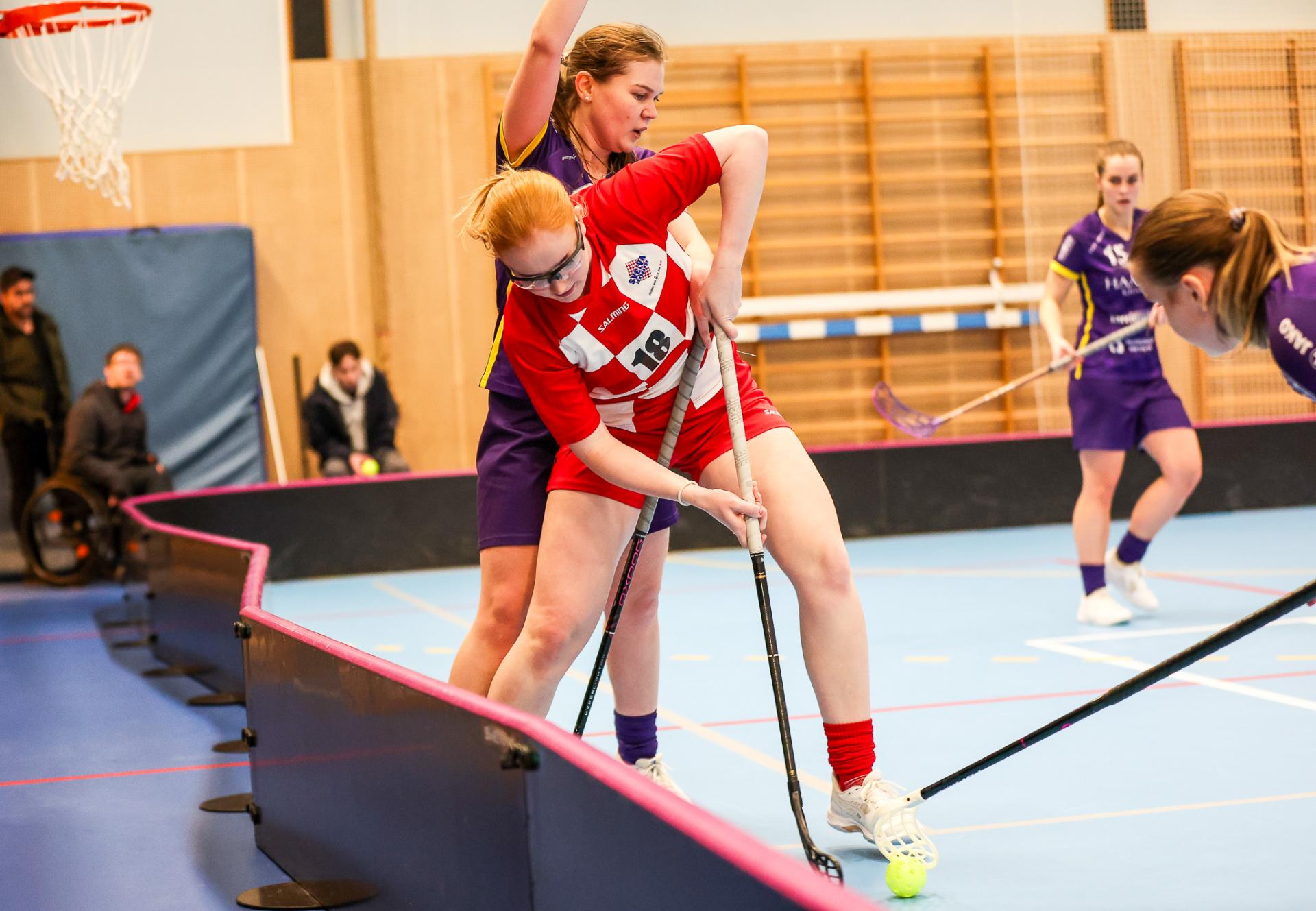 Bilder fra oppgjøret mellom Tunet og Sveiva i eliteserien for kvinner 11. januar 2026.